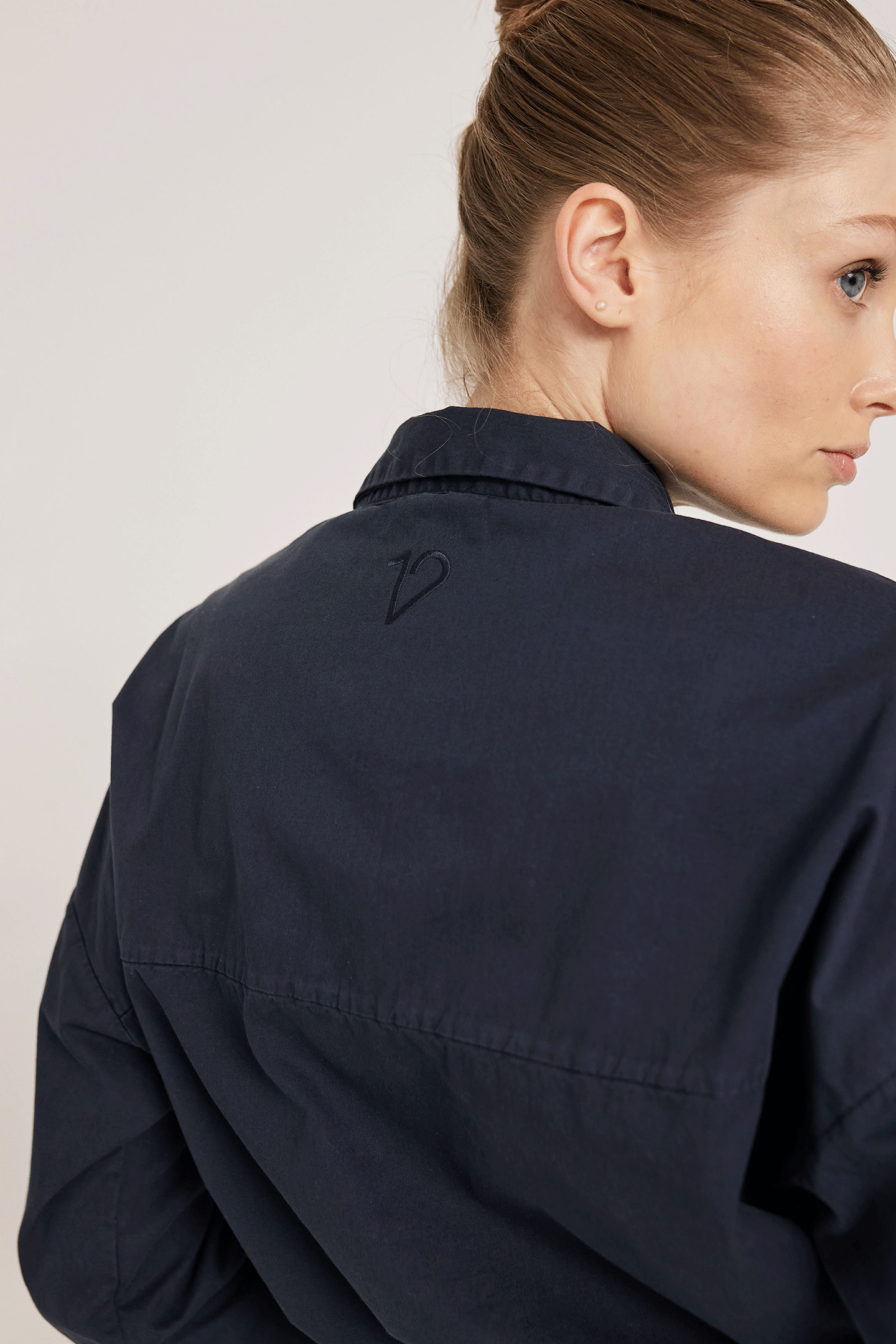 Blusen-Jacke ROSALIE Faded blue