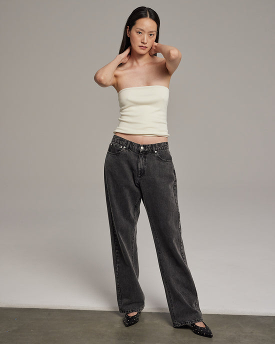 Jeanshose ZOE schwarz
