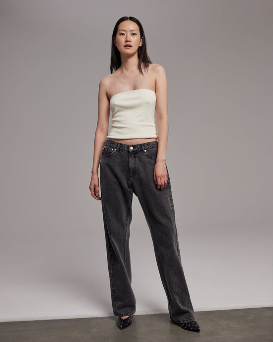 Jeanshose ZOE schwarz