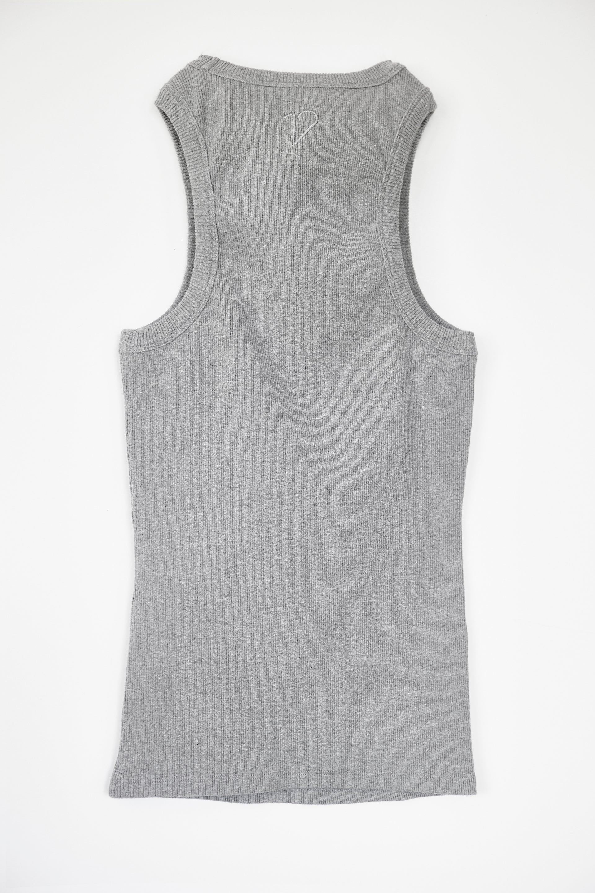 Tanktop NAOMI grau-melange