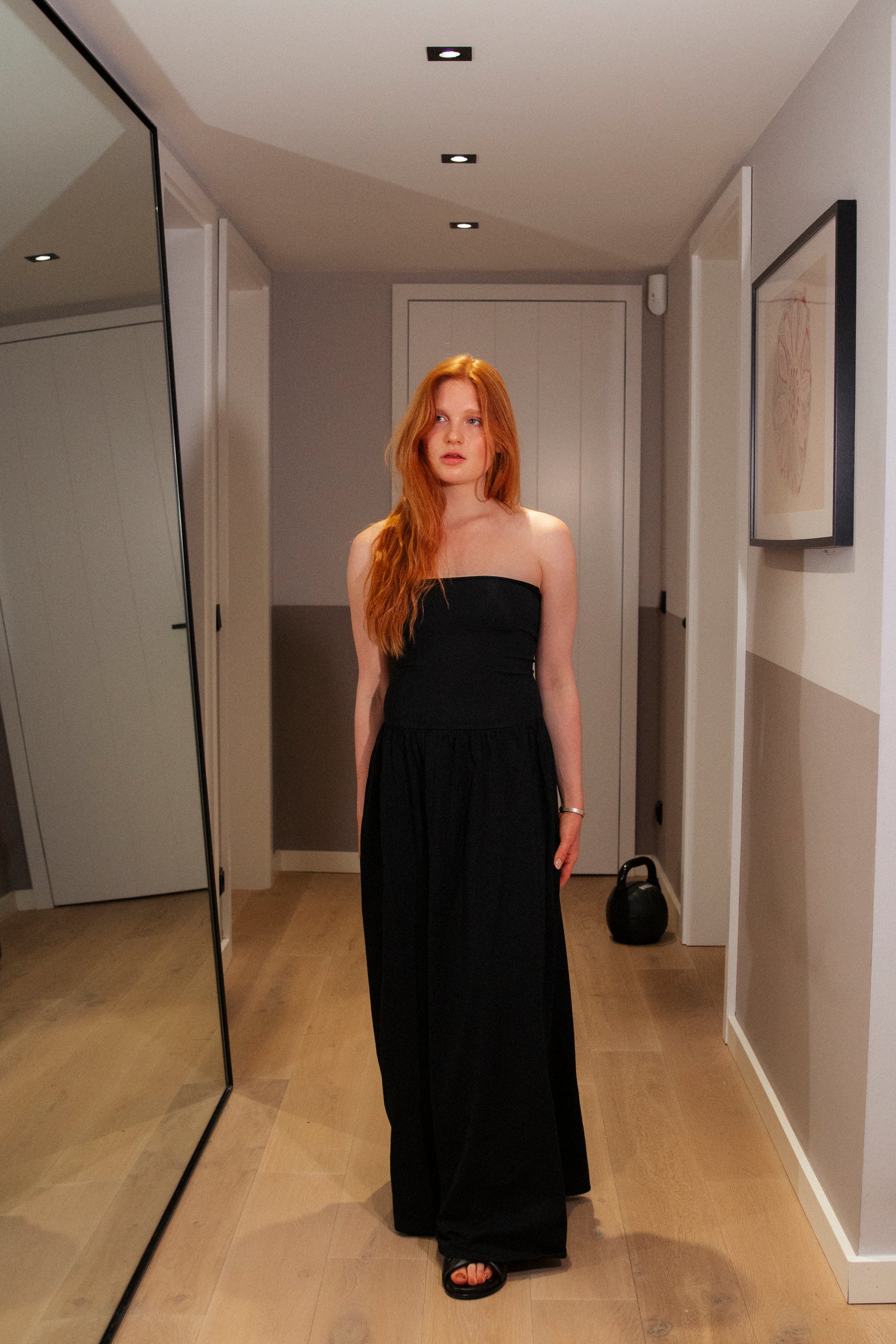 Trägerloses Kleid SIMONE