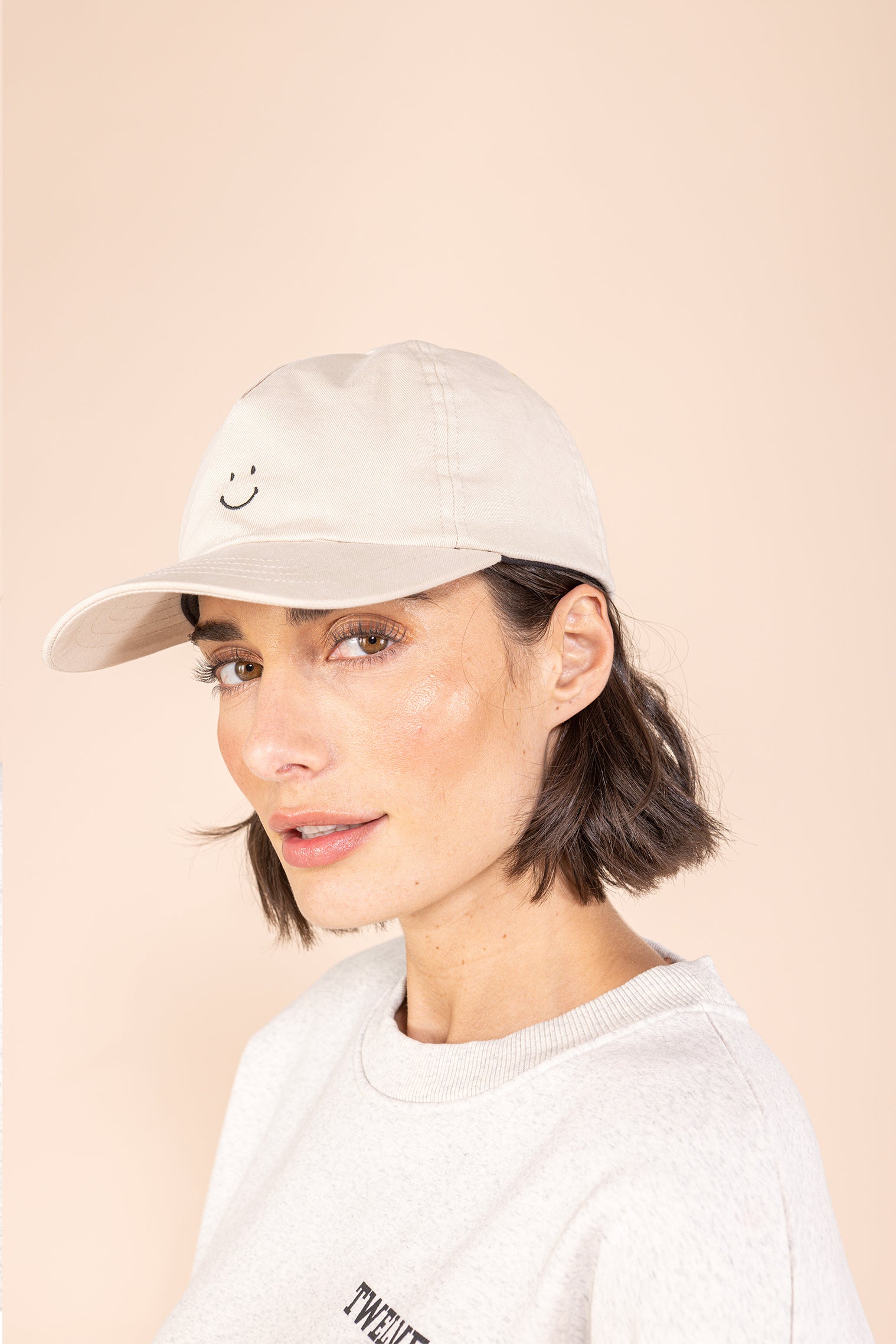 SMILEY Cap SHIRLEY
