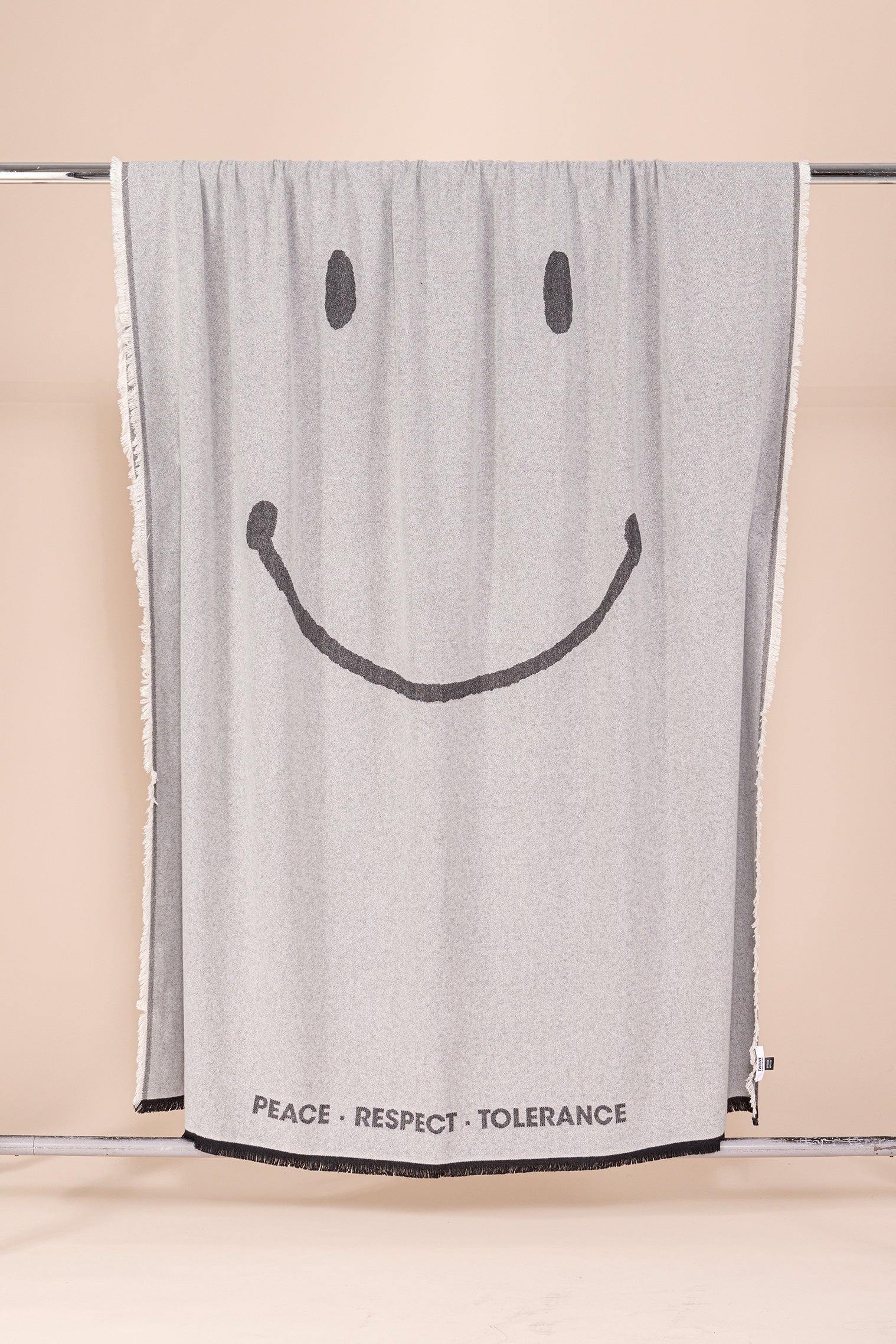 Reversible Wool Blanket