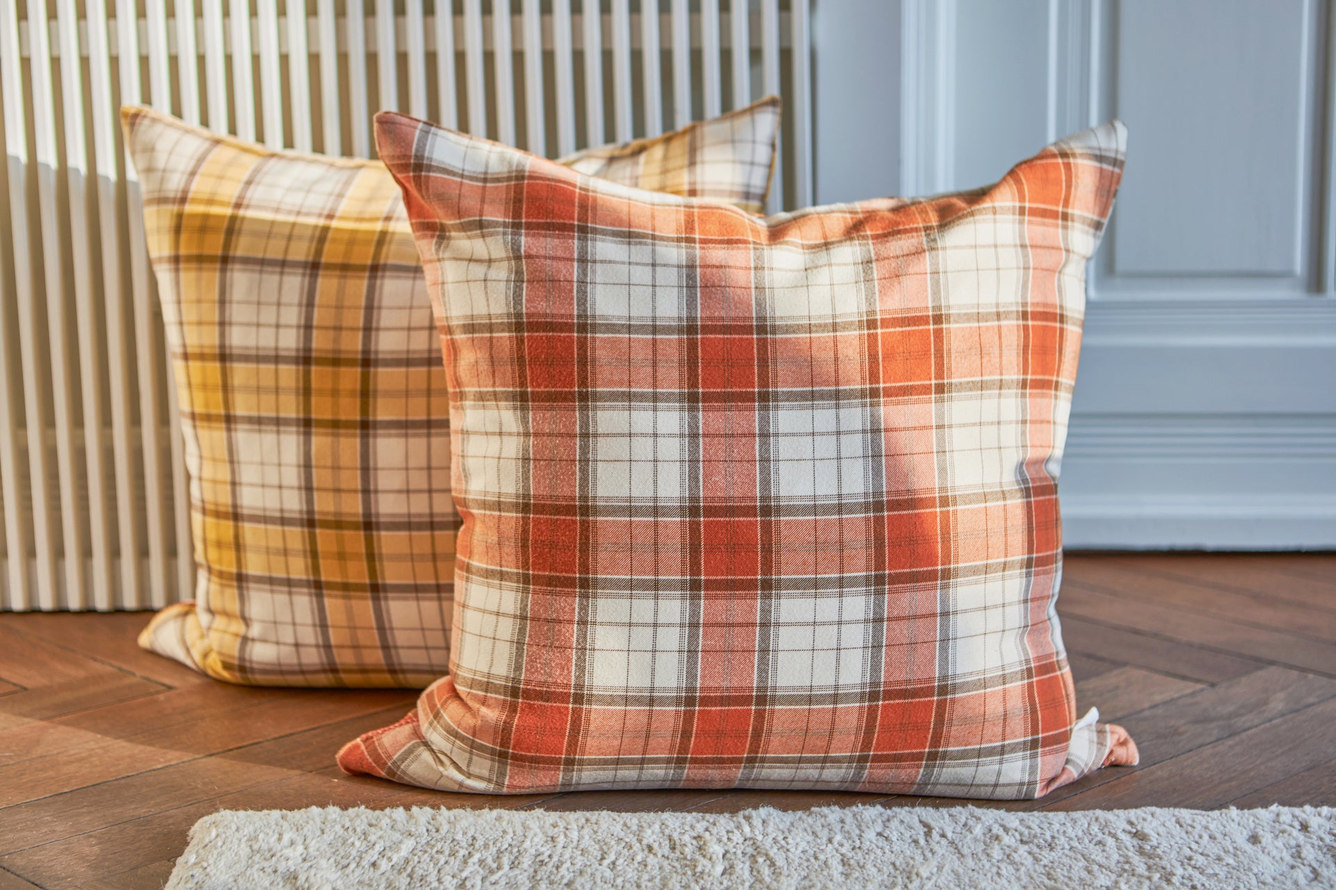 Checked Pillow