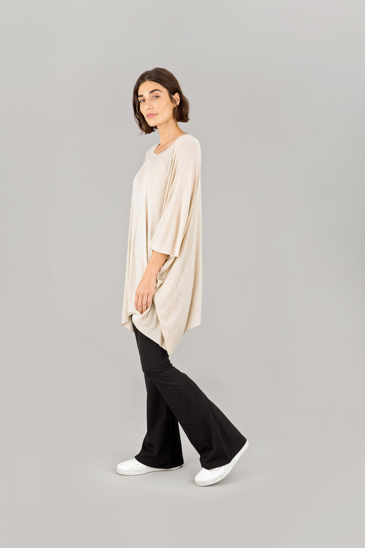 Oversized soft Shirt TINA