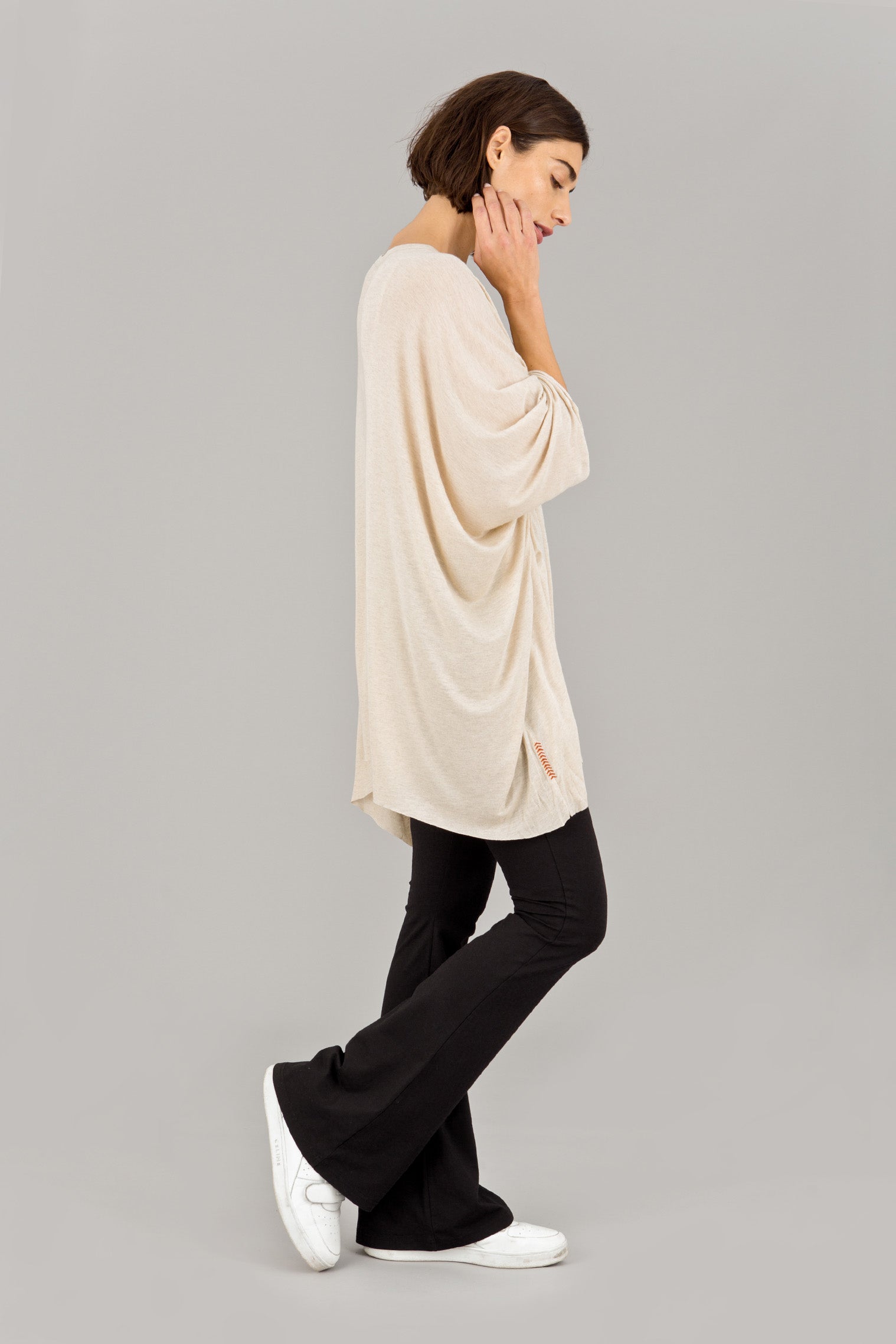 Oversized soft Shirt TINA