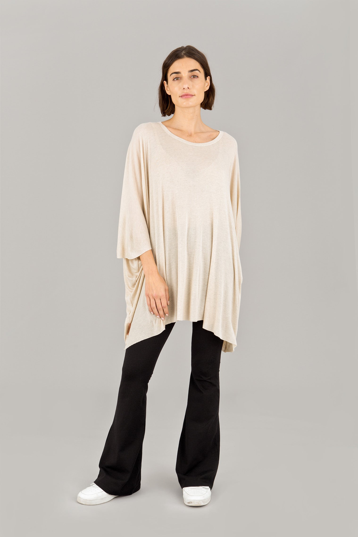 Oversized soft Shirt TINA
