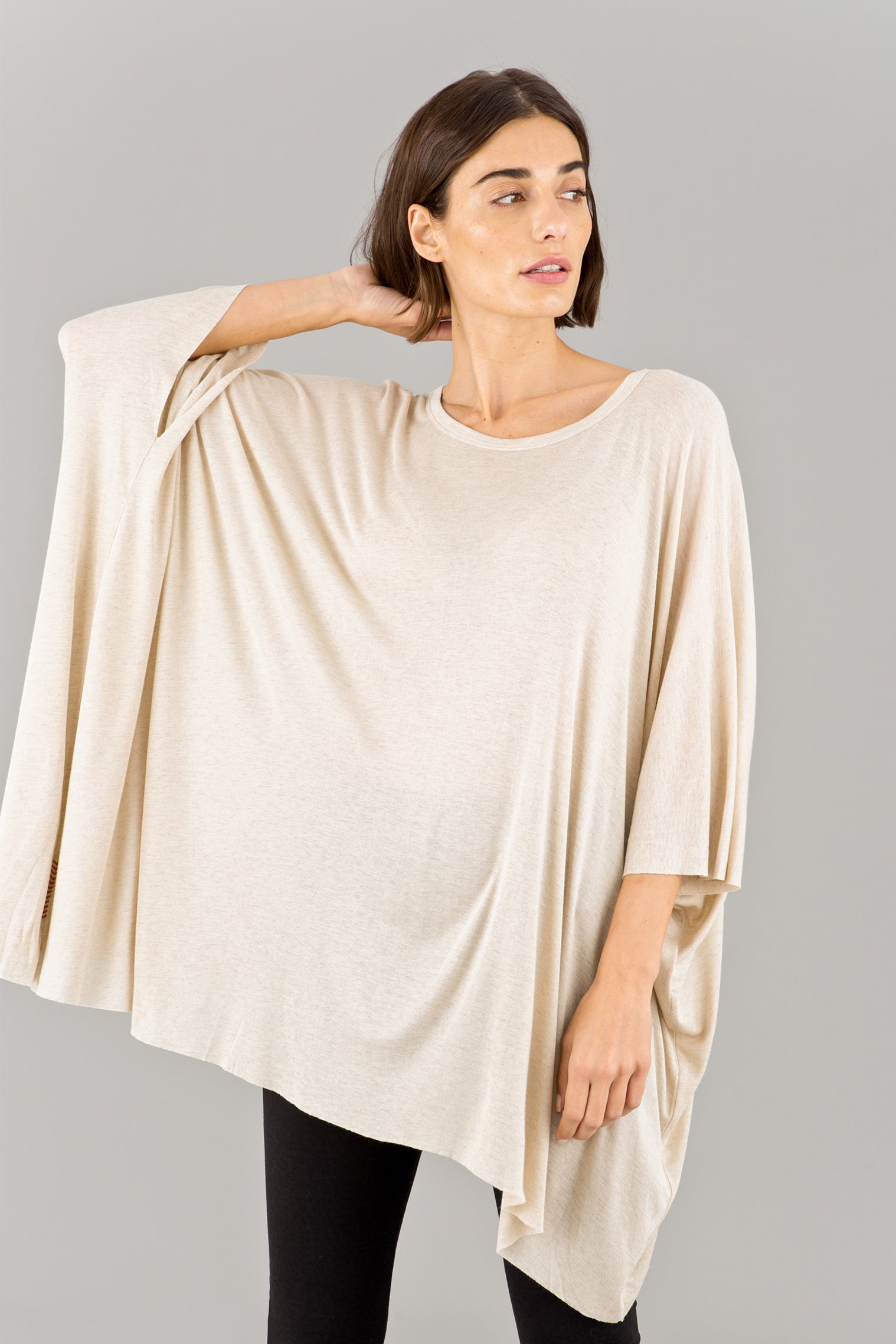 Oversized soft Shirt TINA