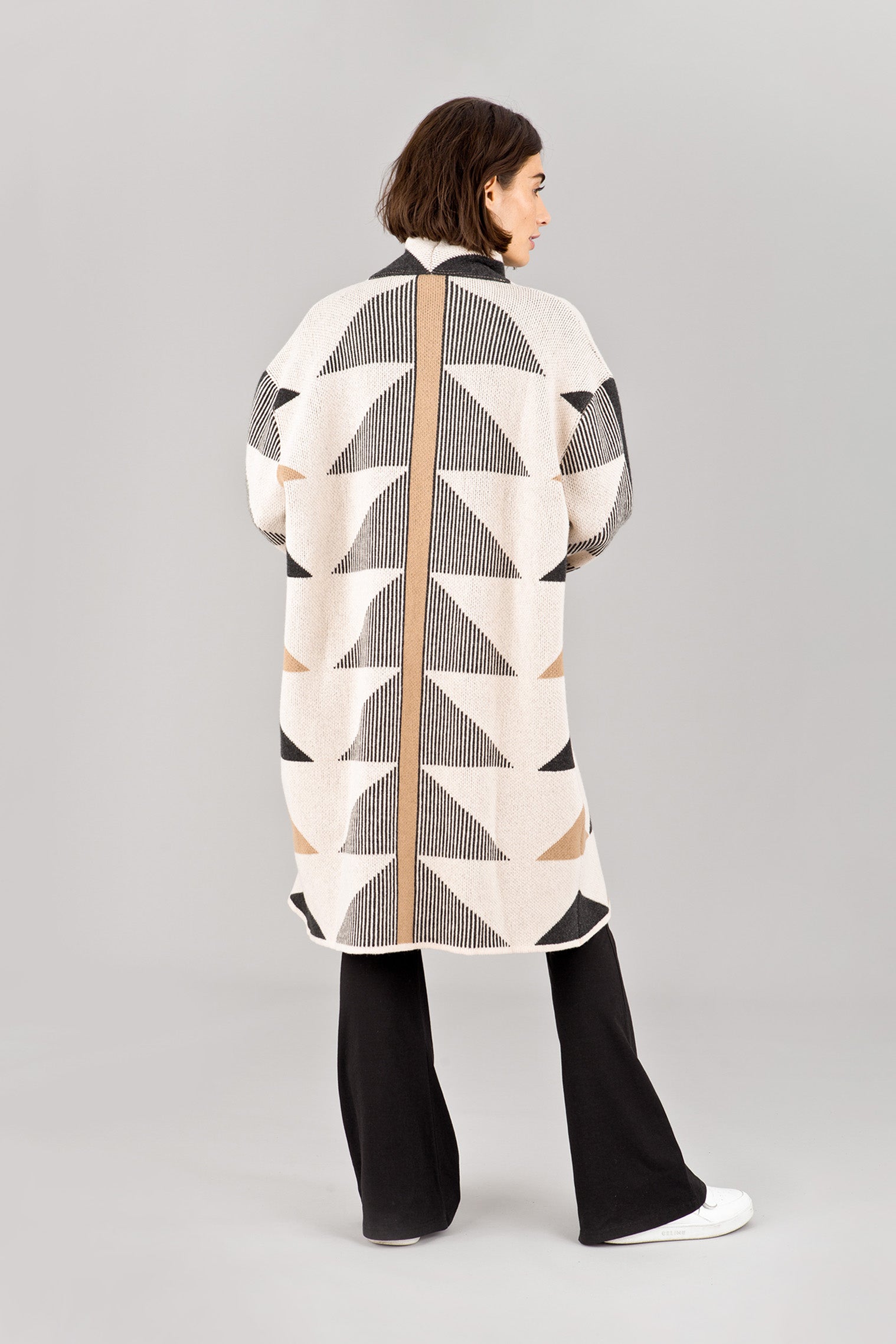 Knitted coat TONI