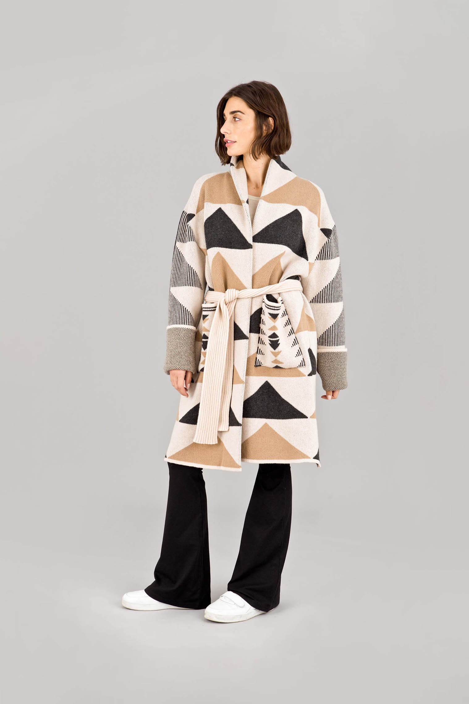 Knitted coat TONI