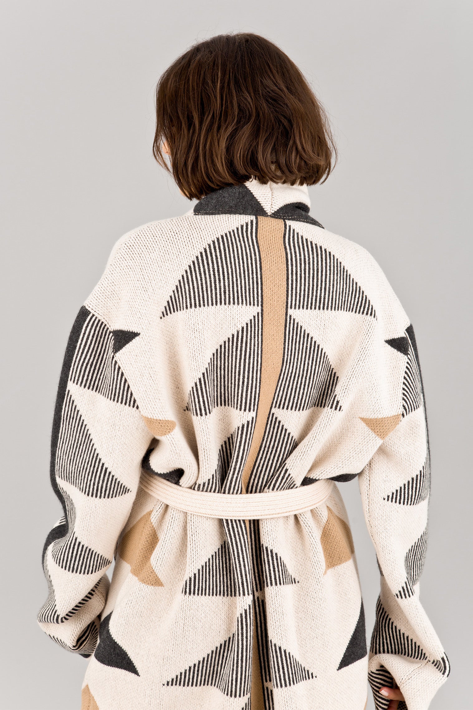Knitted coat TONI