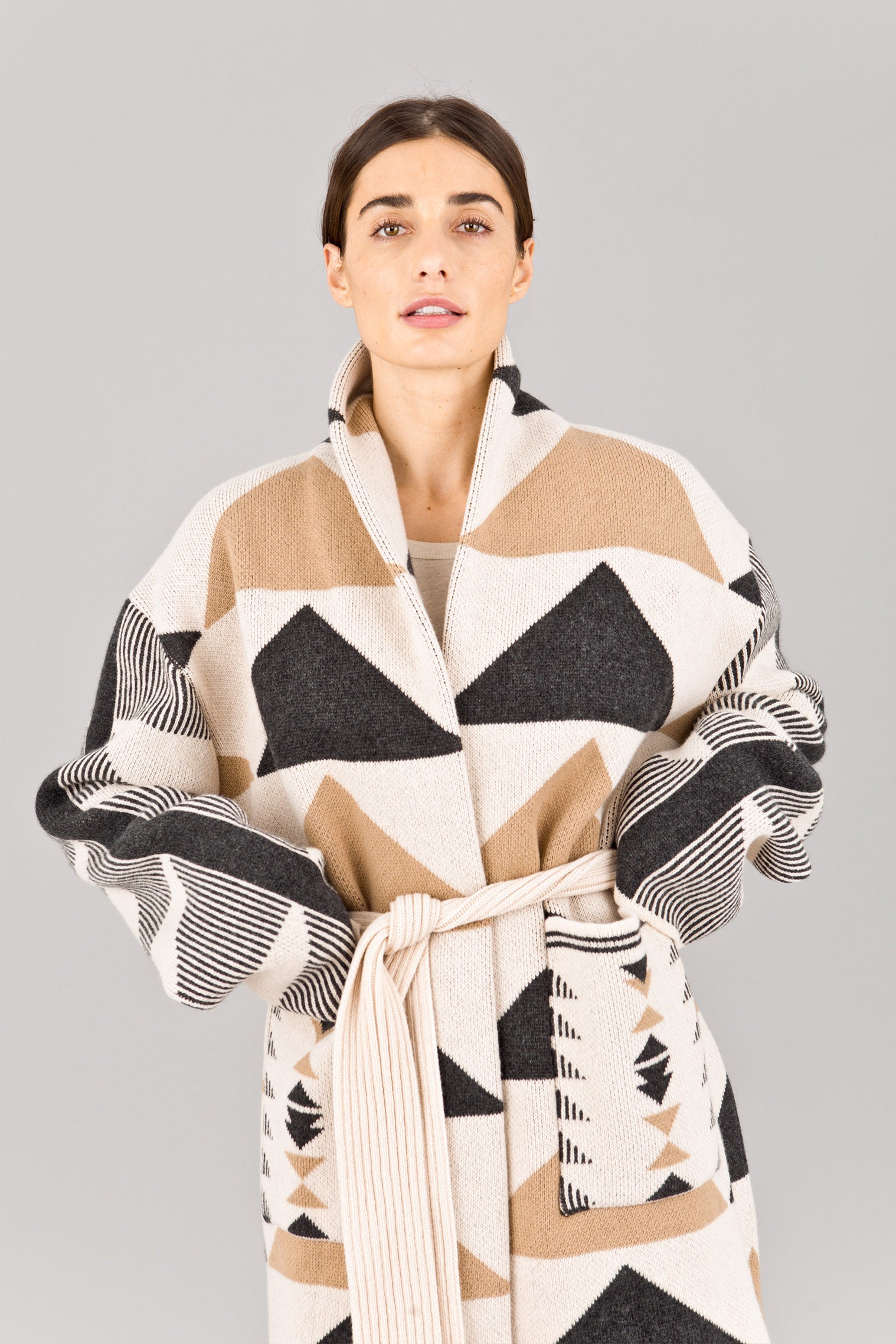 Knitted coat TONI