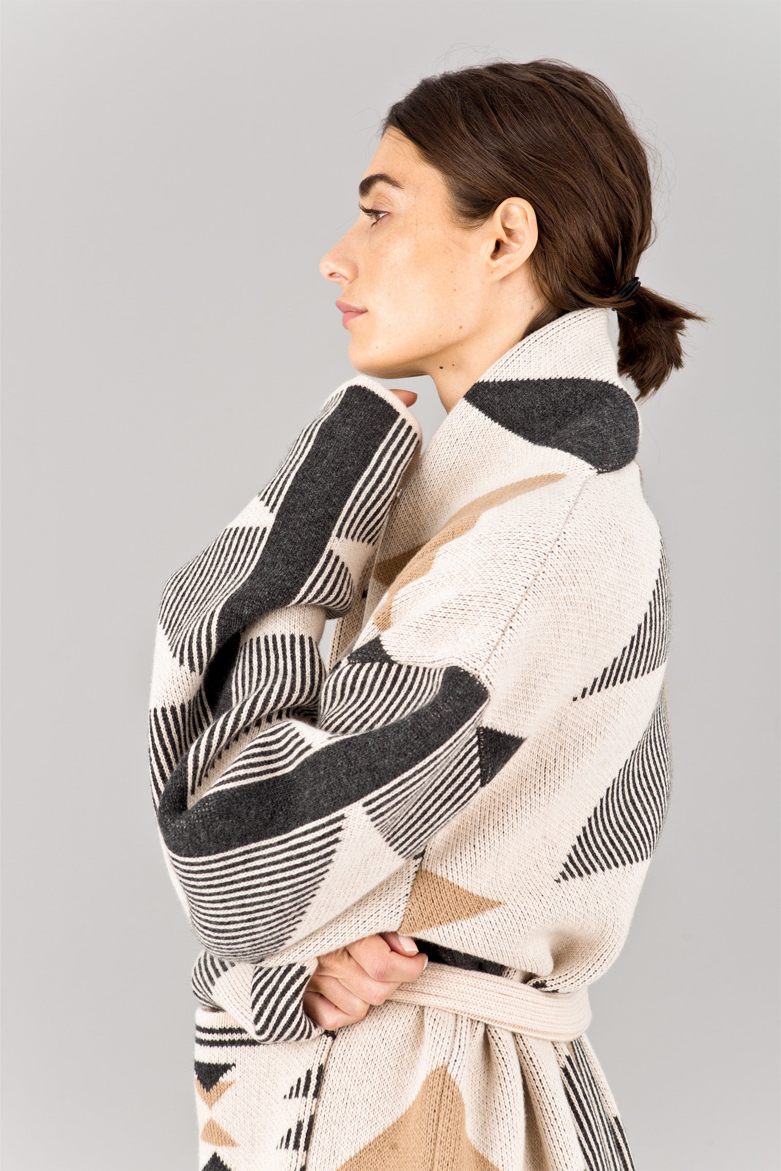Knitted coat TONI