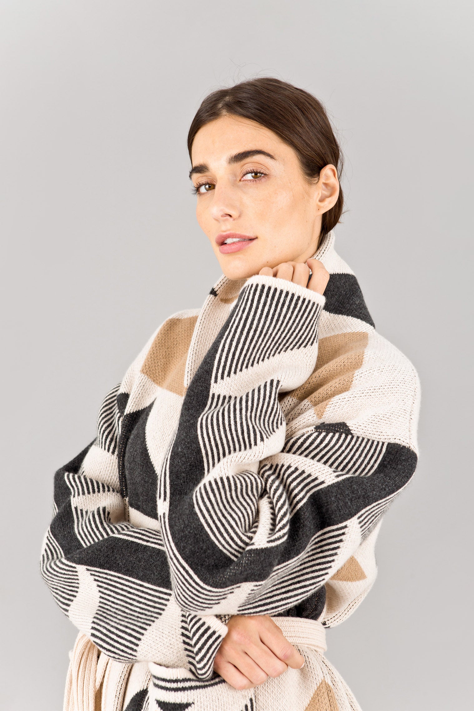 Knitted coat TONI