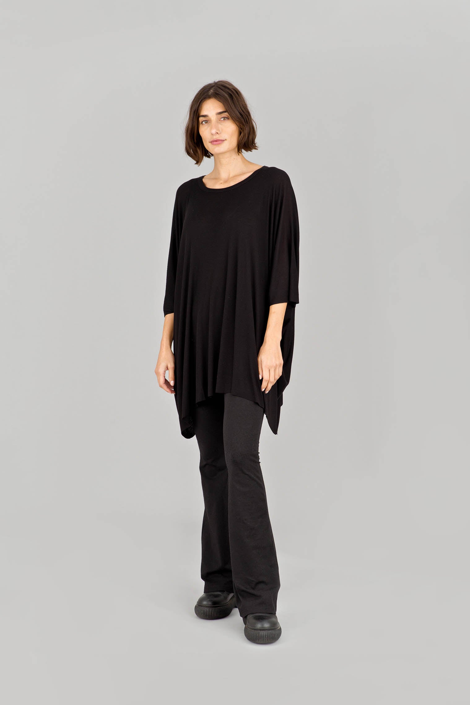 Oversized soft shirt TINA
