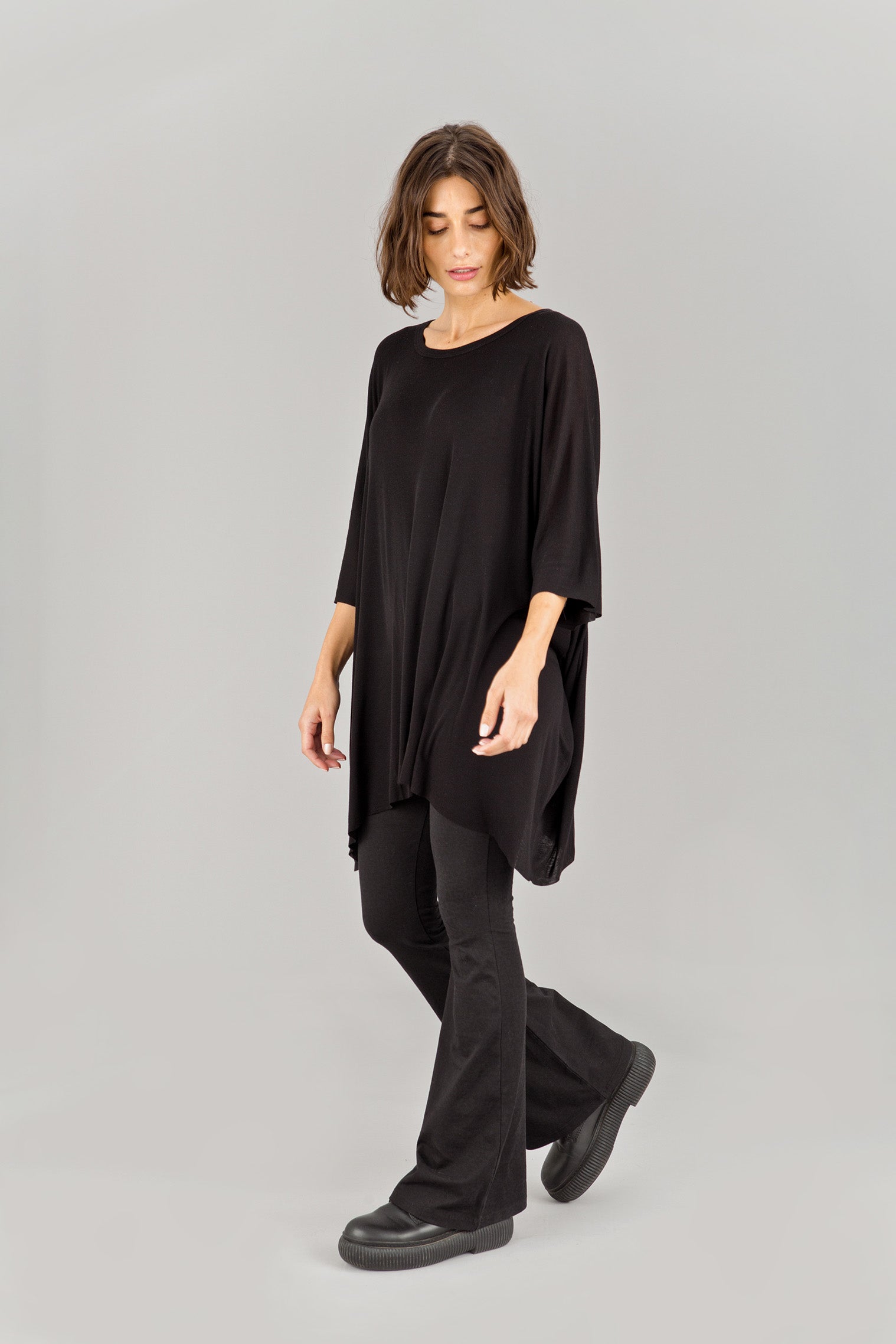 Oversized soft shirt TINA