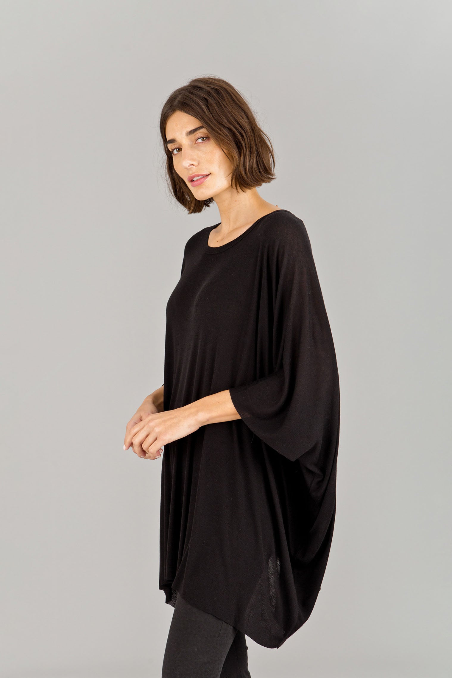 Oversized soft shirt TINA