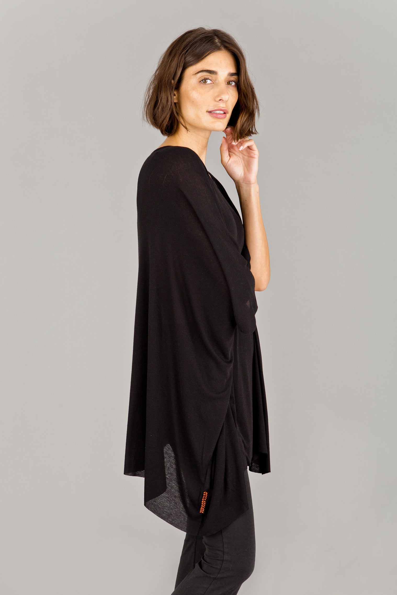 Oversized soft shirt TINA