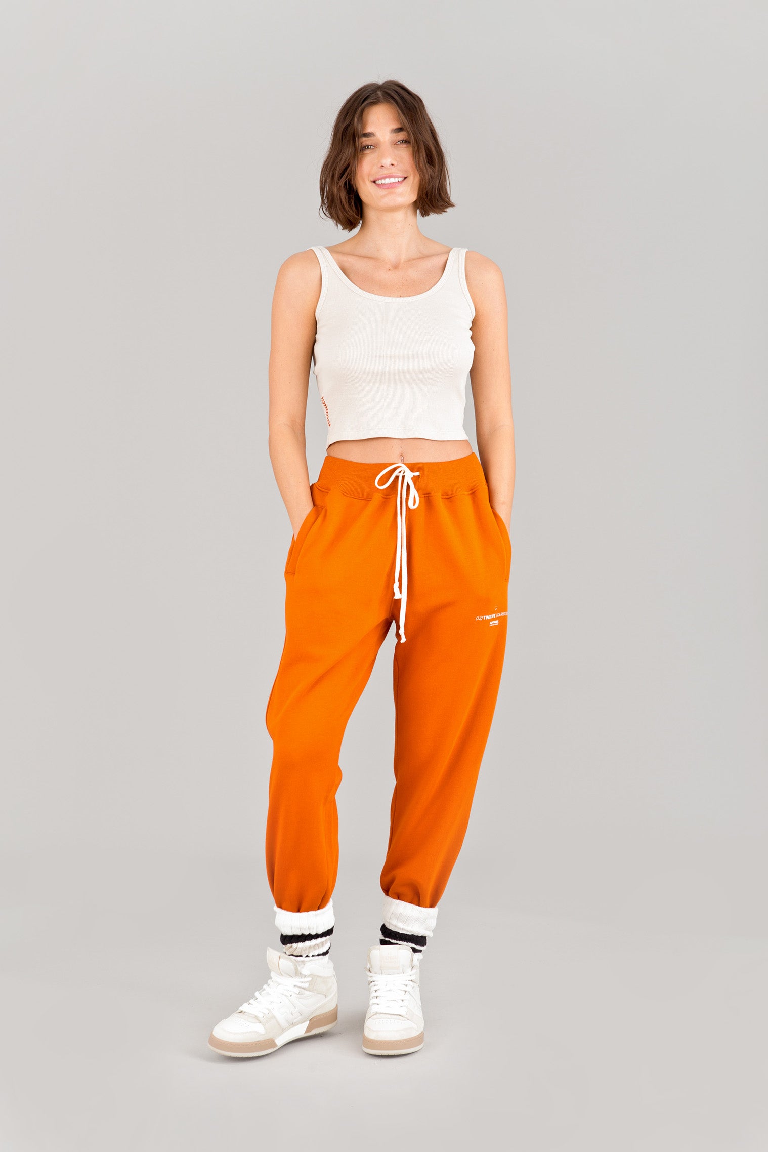 Geripptes Tank Top ALBA