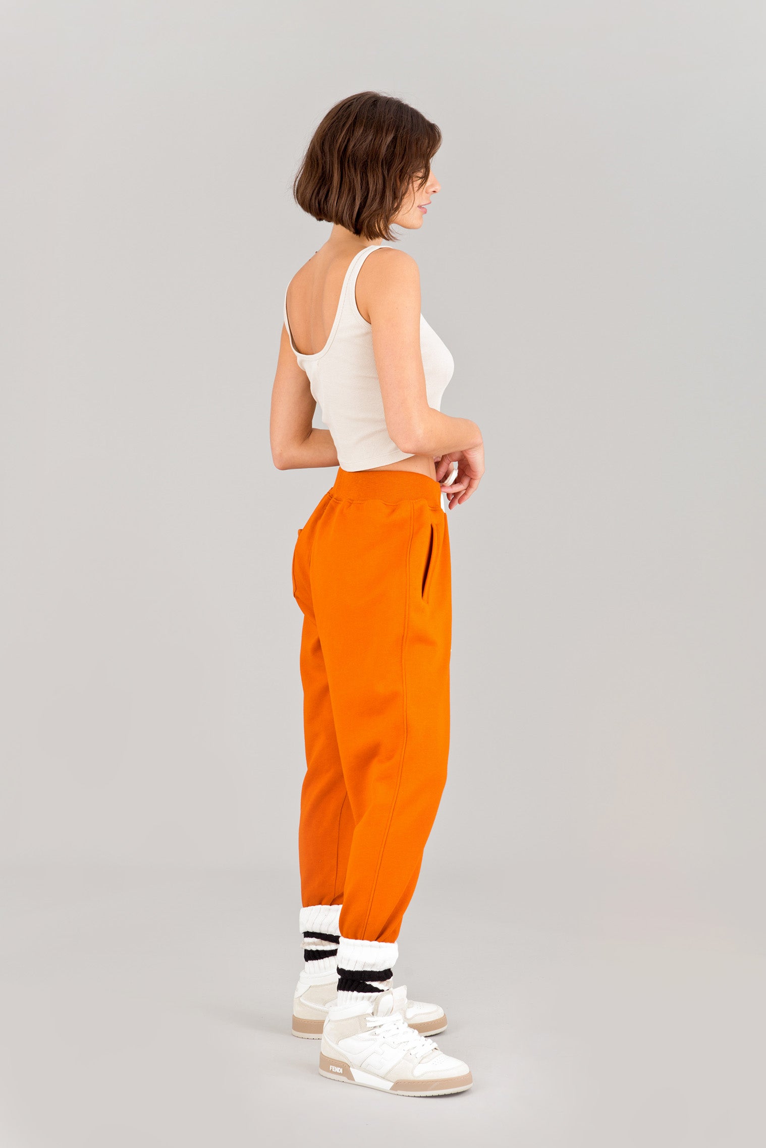 Geripptes Tank Top ALBA