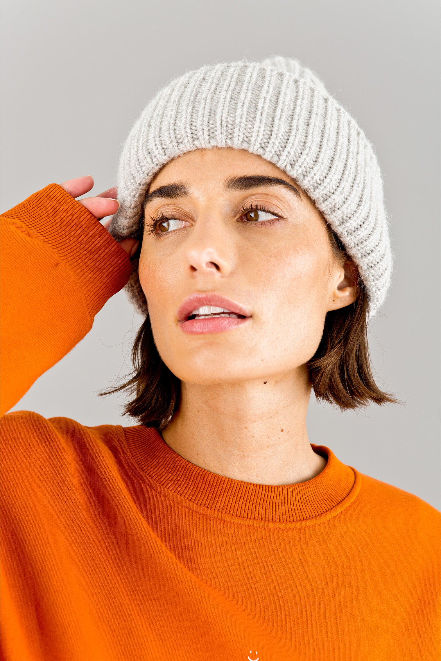 Knitted beanie MIKA