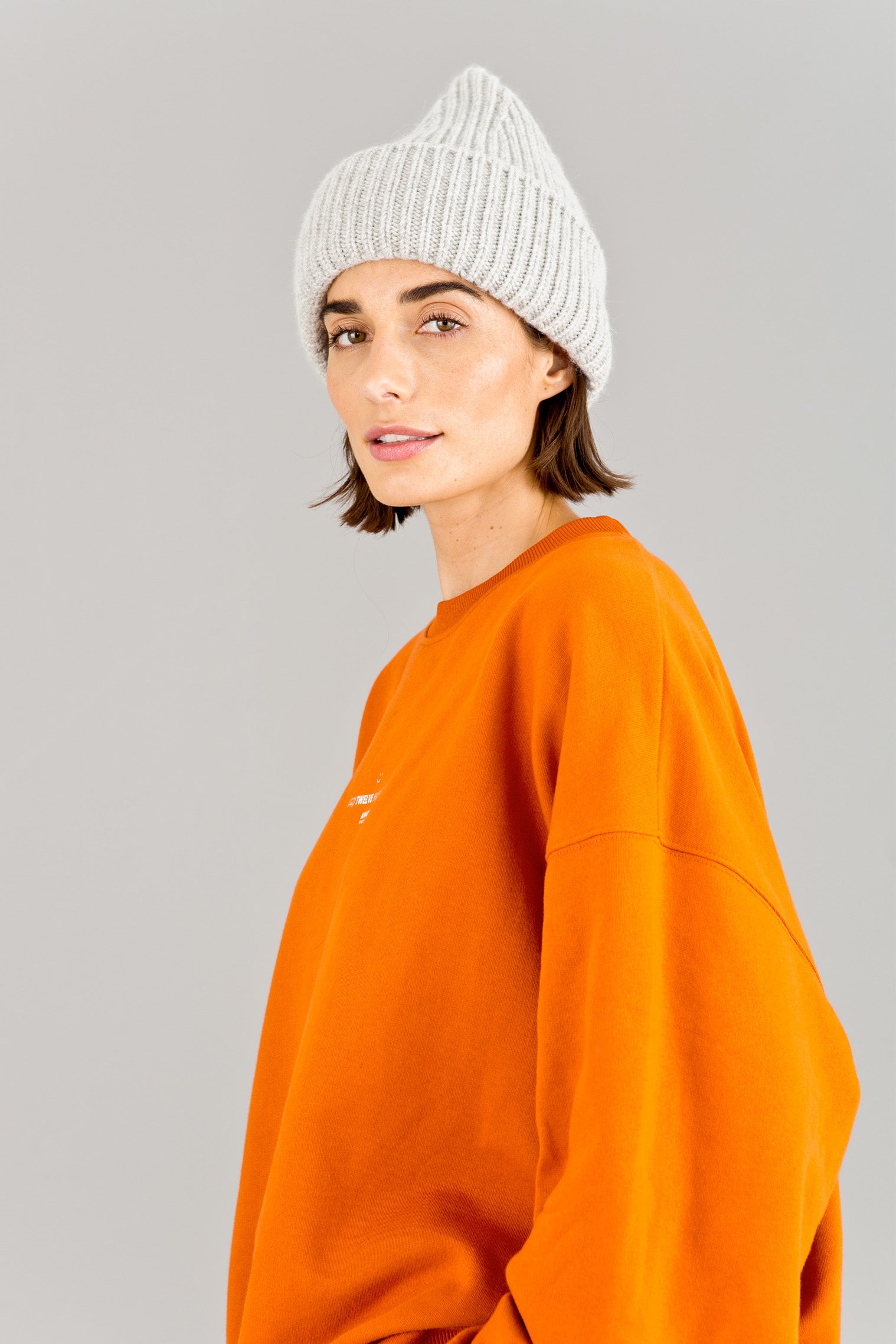 Knitted beanie MIKA