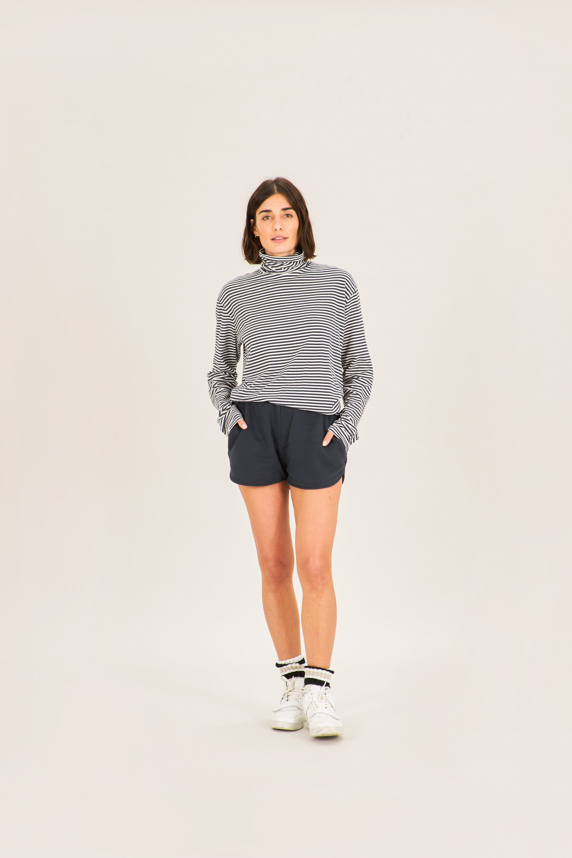 TWELVE Brushed Fleece Short