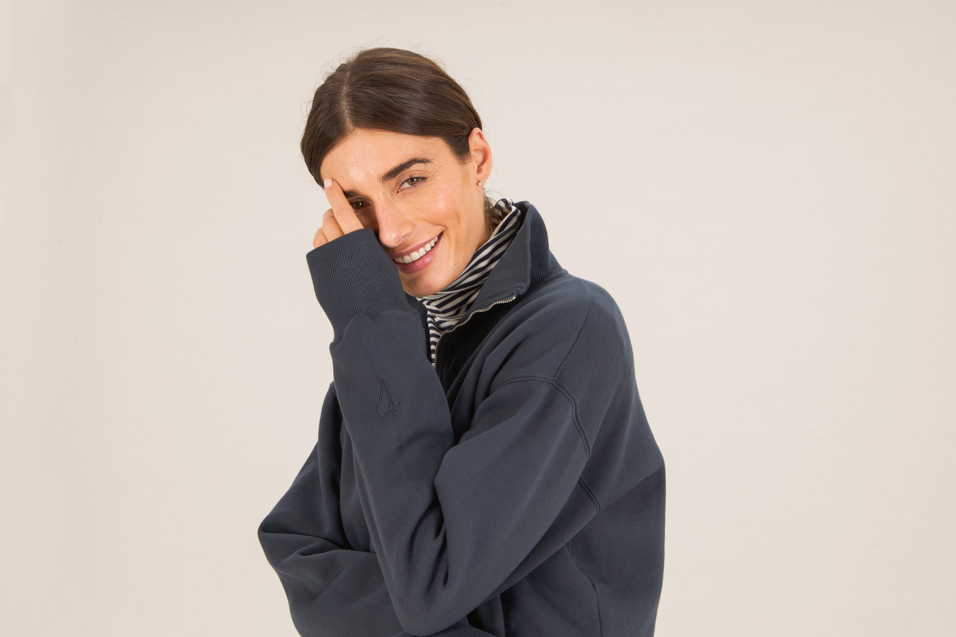Zipper-Sweater LOTTE
