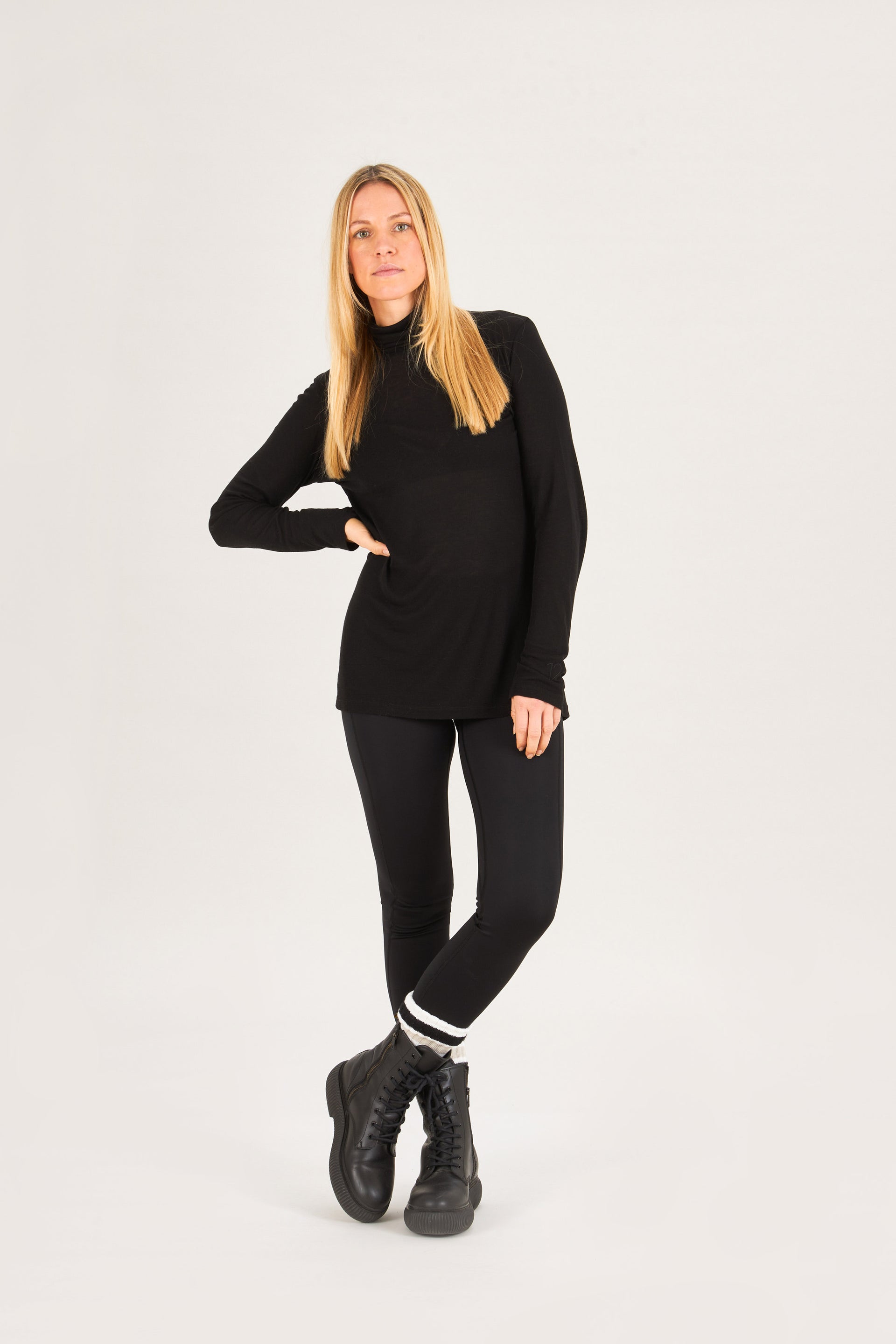 Long sleeve with turtleneck SUSAN