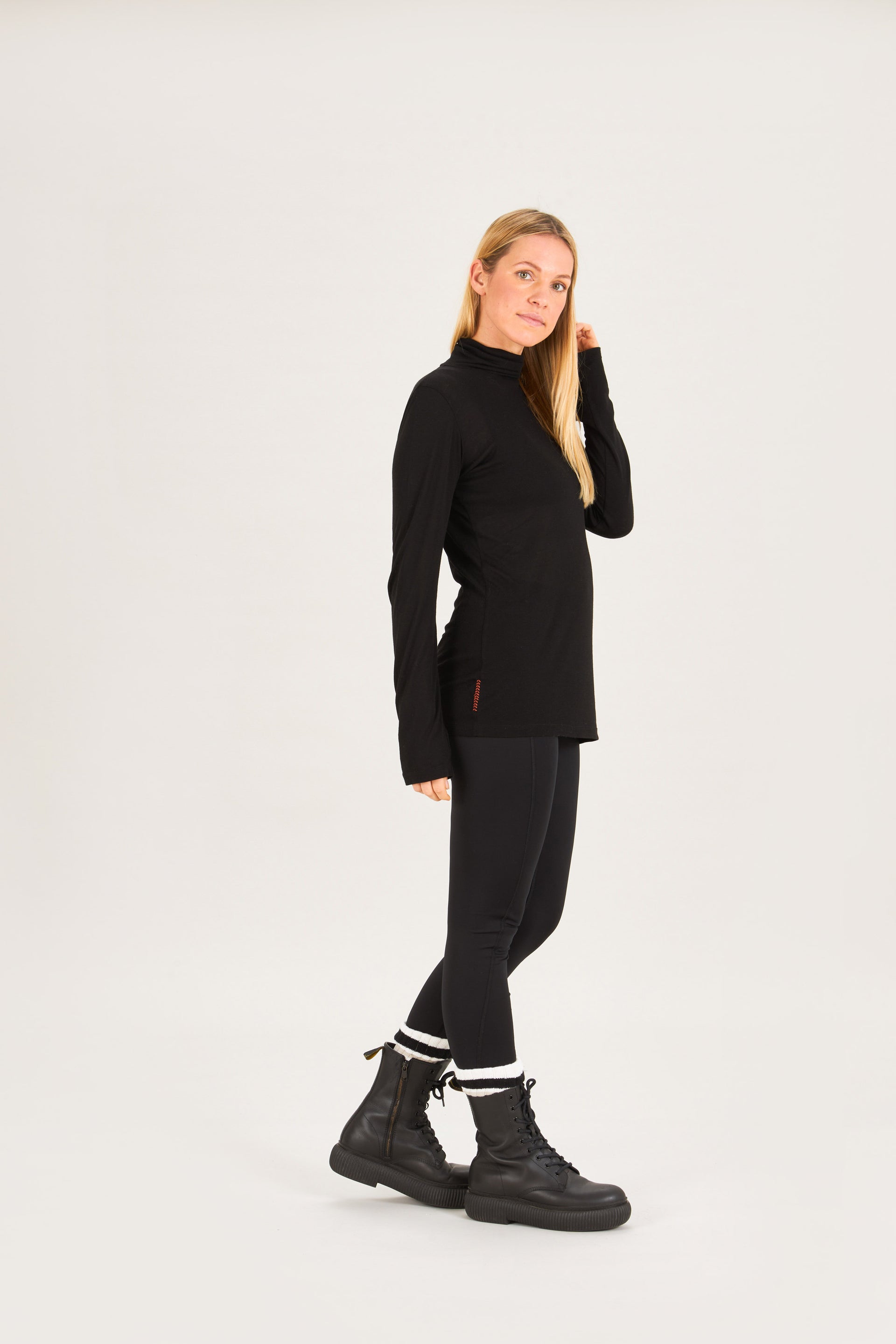 Long sleeve with turtleneck SUSAN