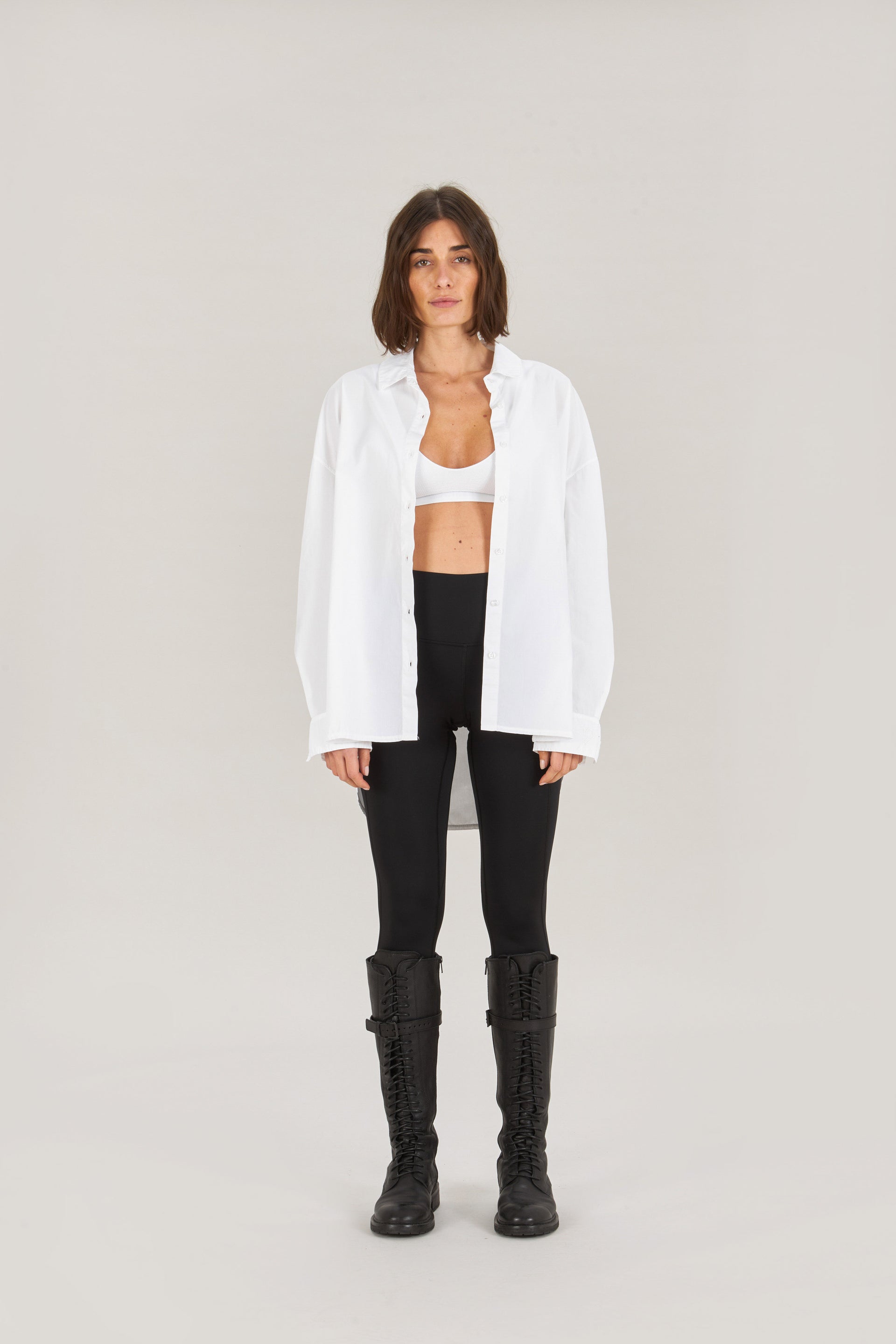 Relaxed Cotton Blouse