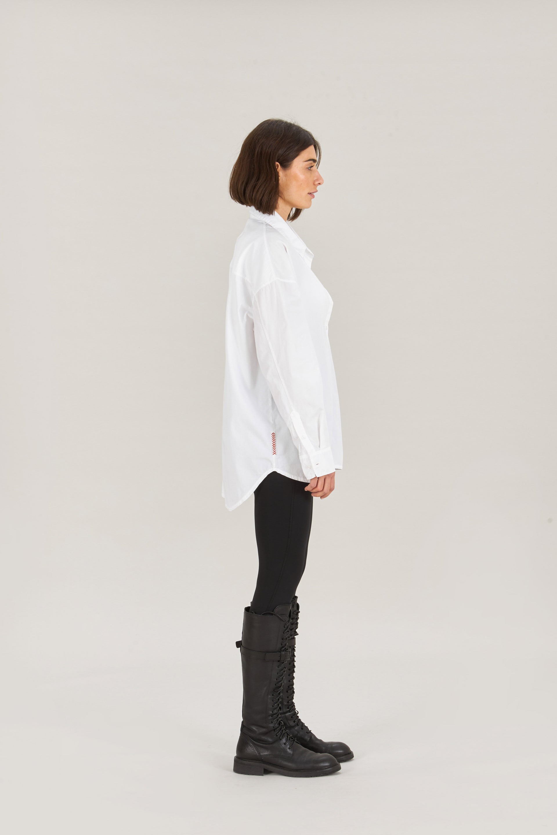 Relaxed Cotton Blouse