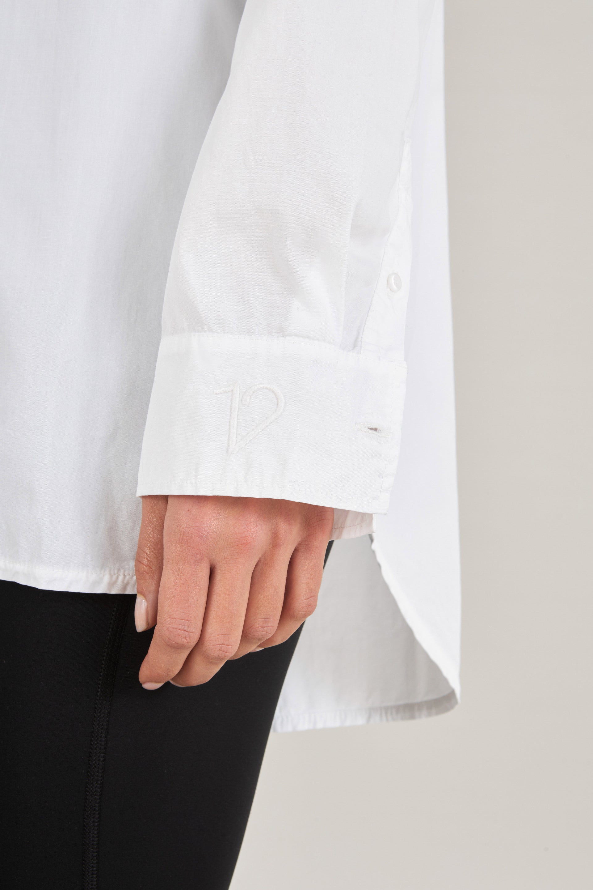Relaxed Cotton Blouse