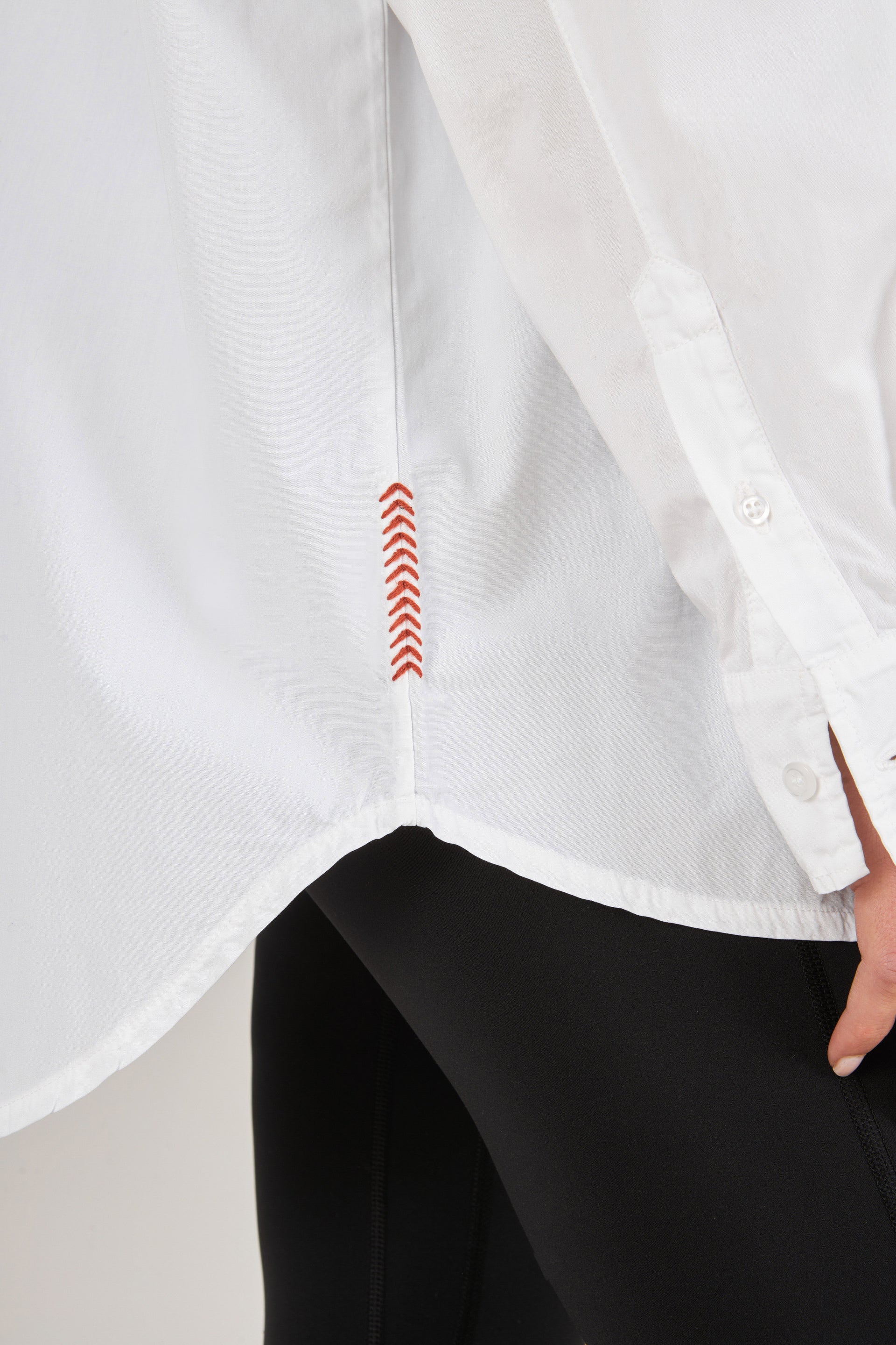 Relaxed Cotton Blouse