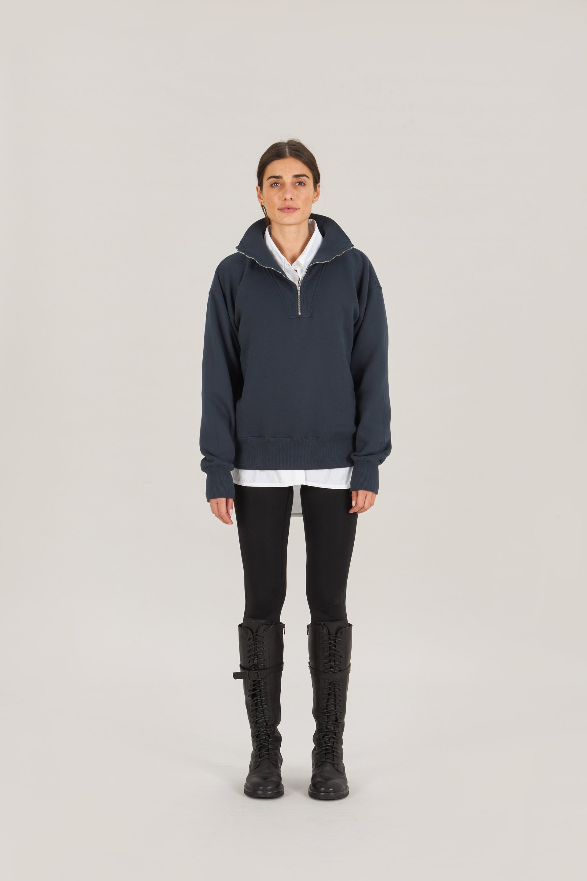 Relaxed Cotton Blouse