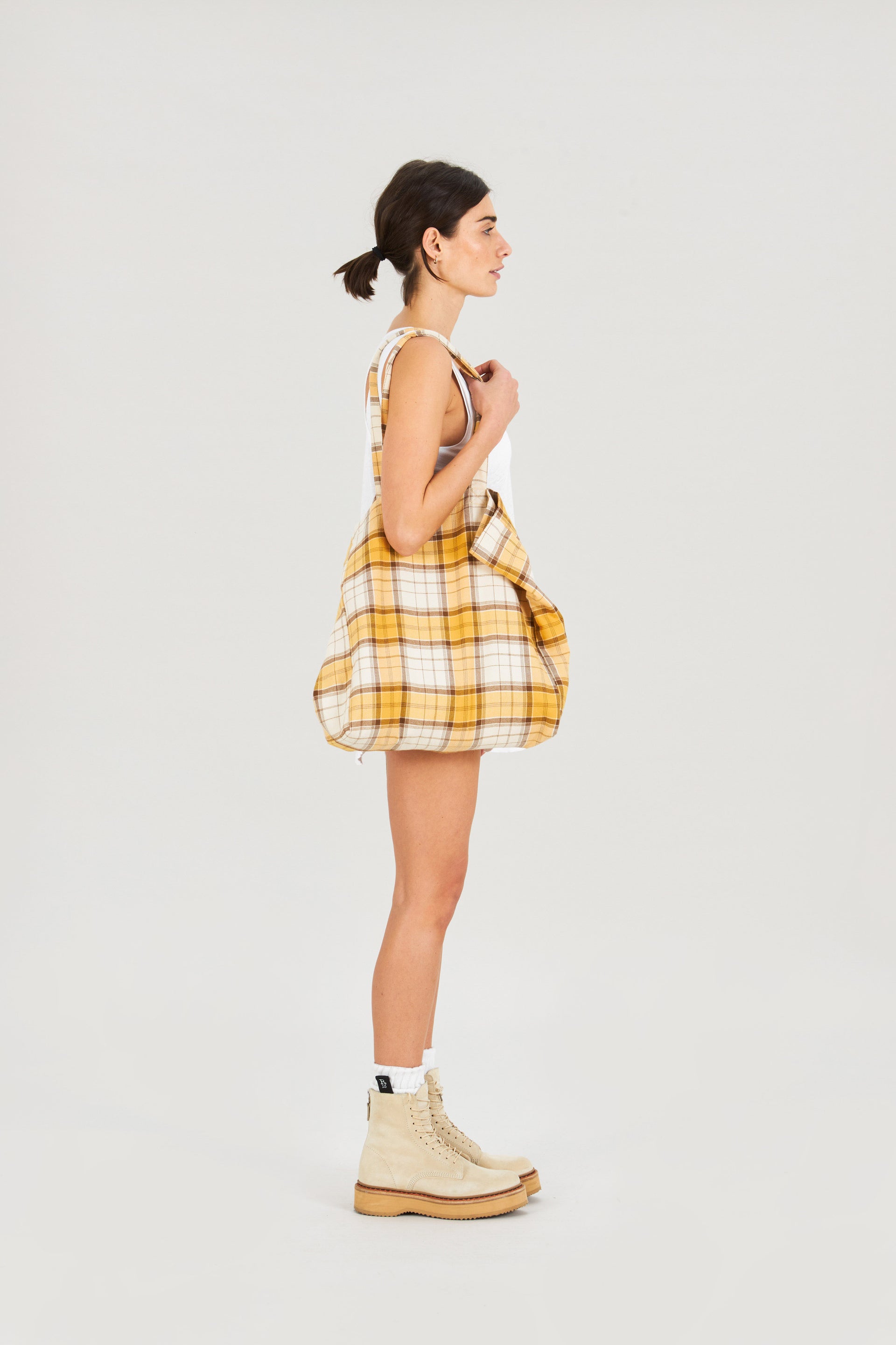 Karierter Shopper SYBILLE