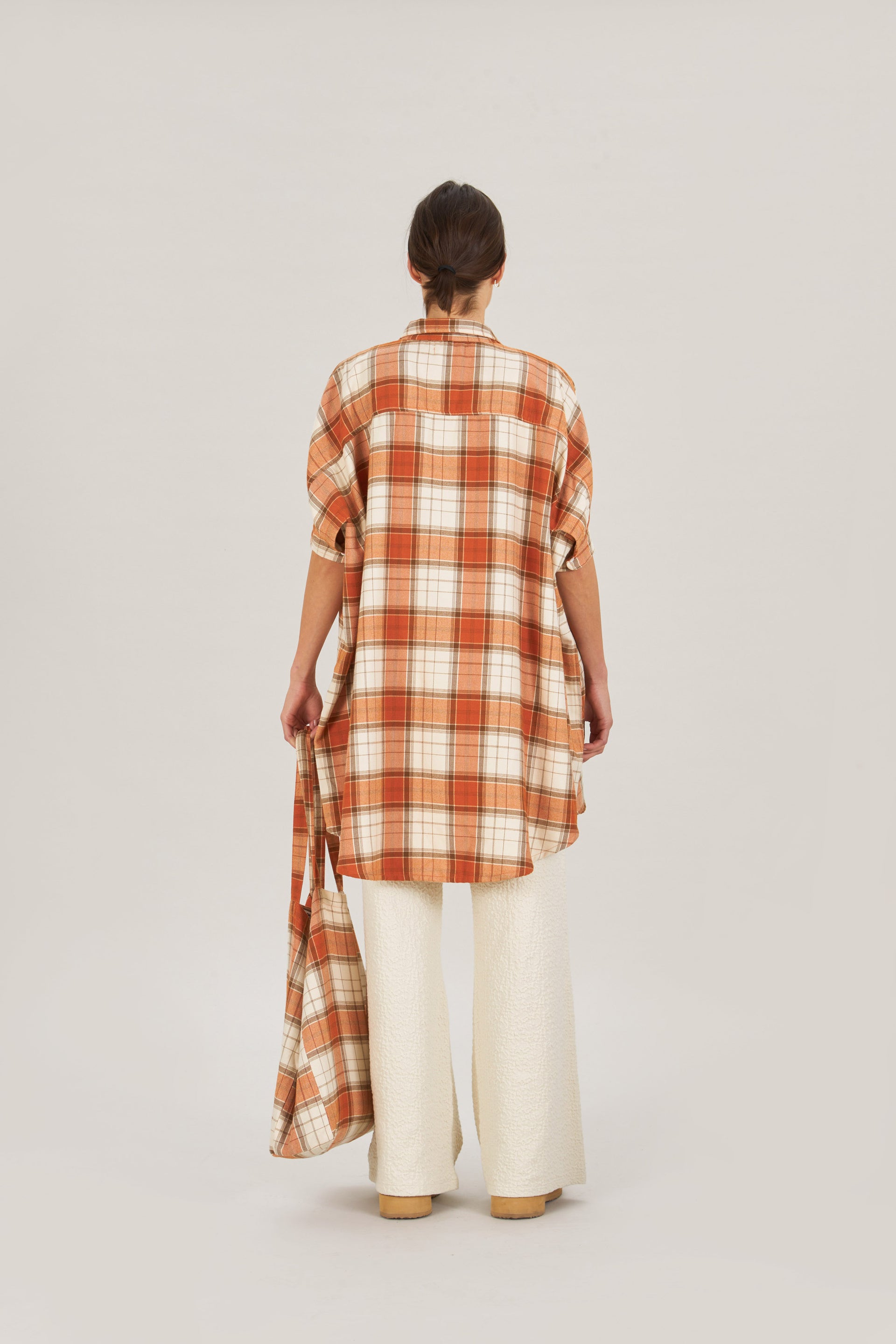 Karierter Shopper SYBILLE