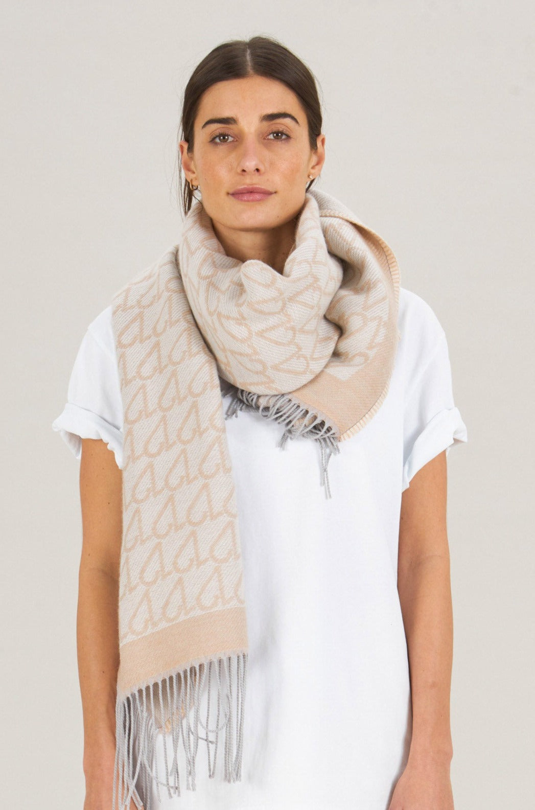 TWELVE Wool Scarf