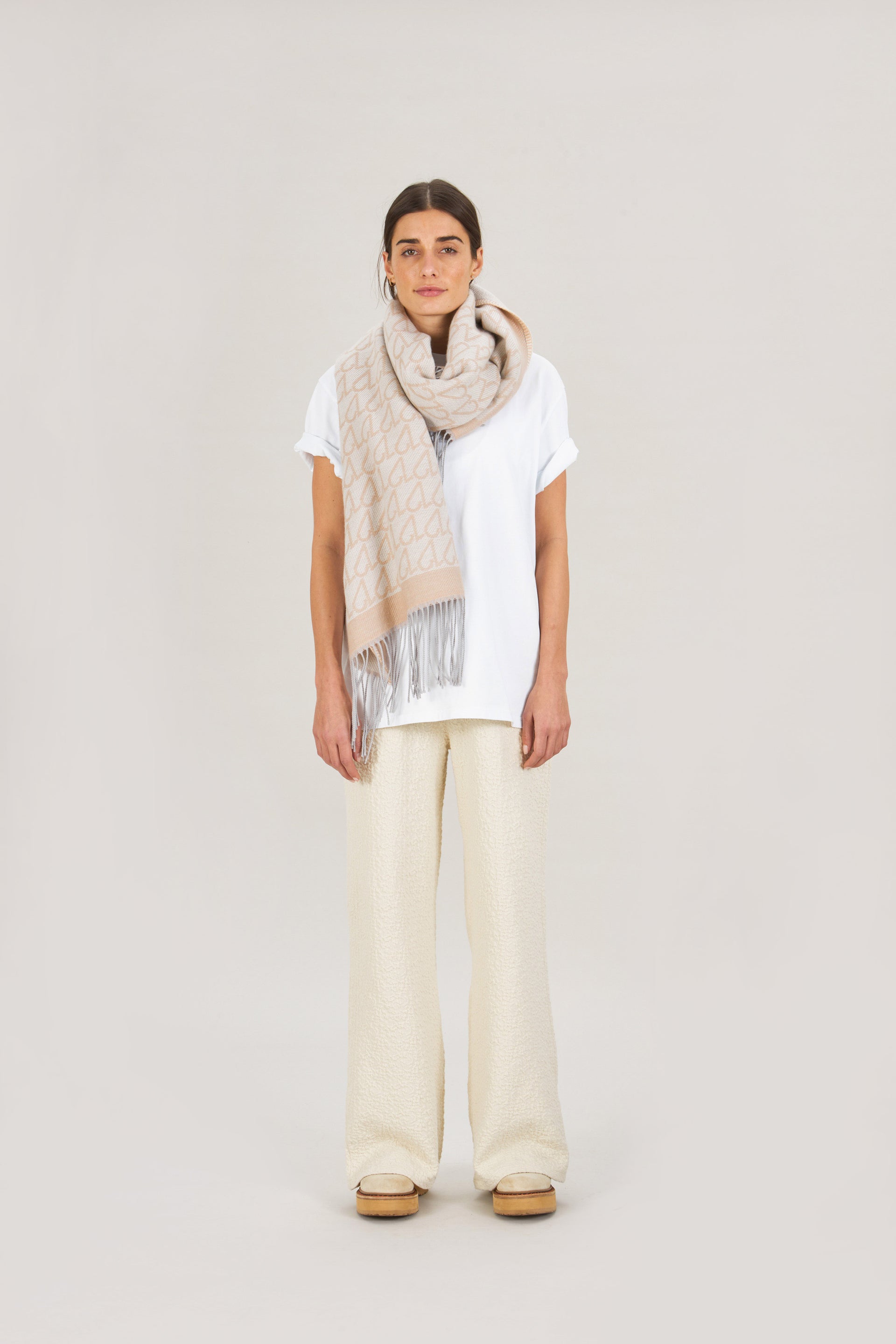 TWELVE Wool Scarf