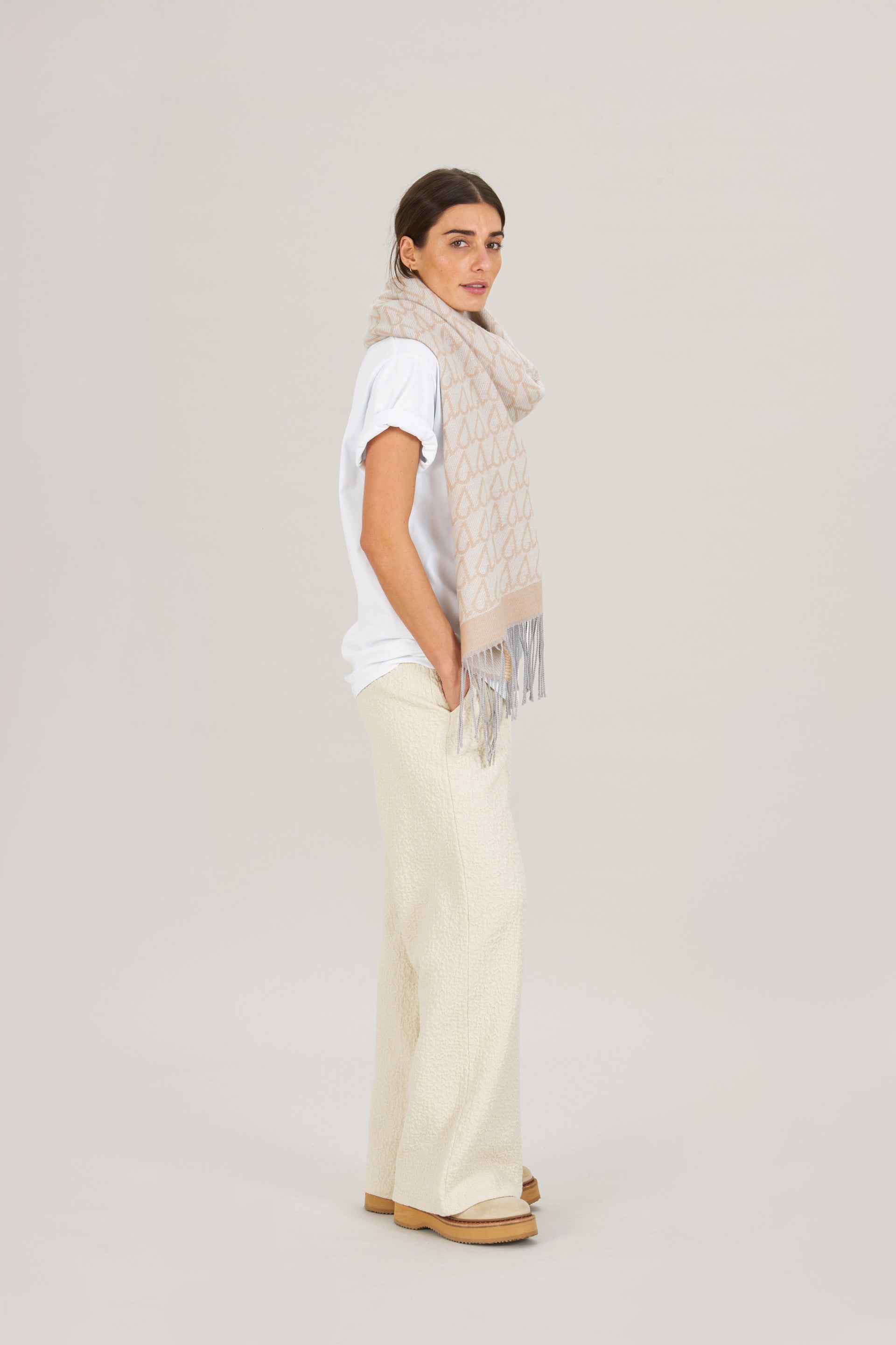 TWELVE Wool Scarf