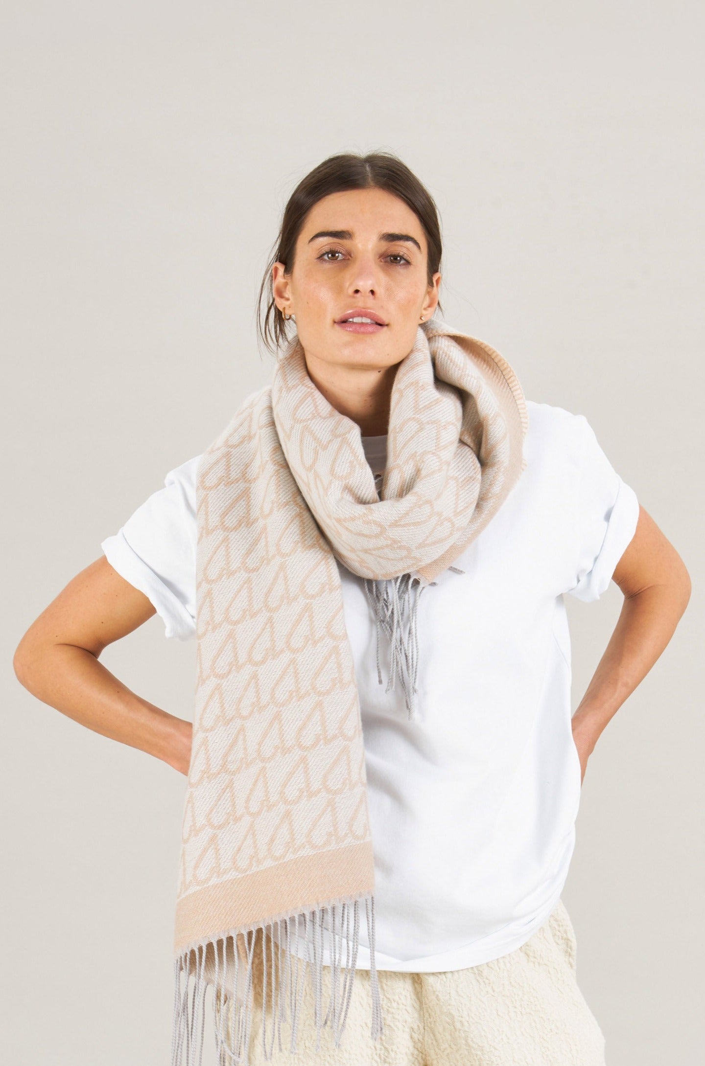 TWELVE Wool Scarf