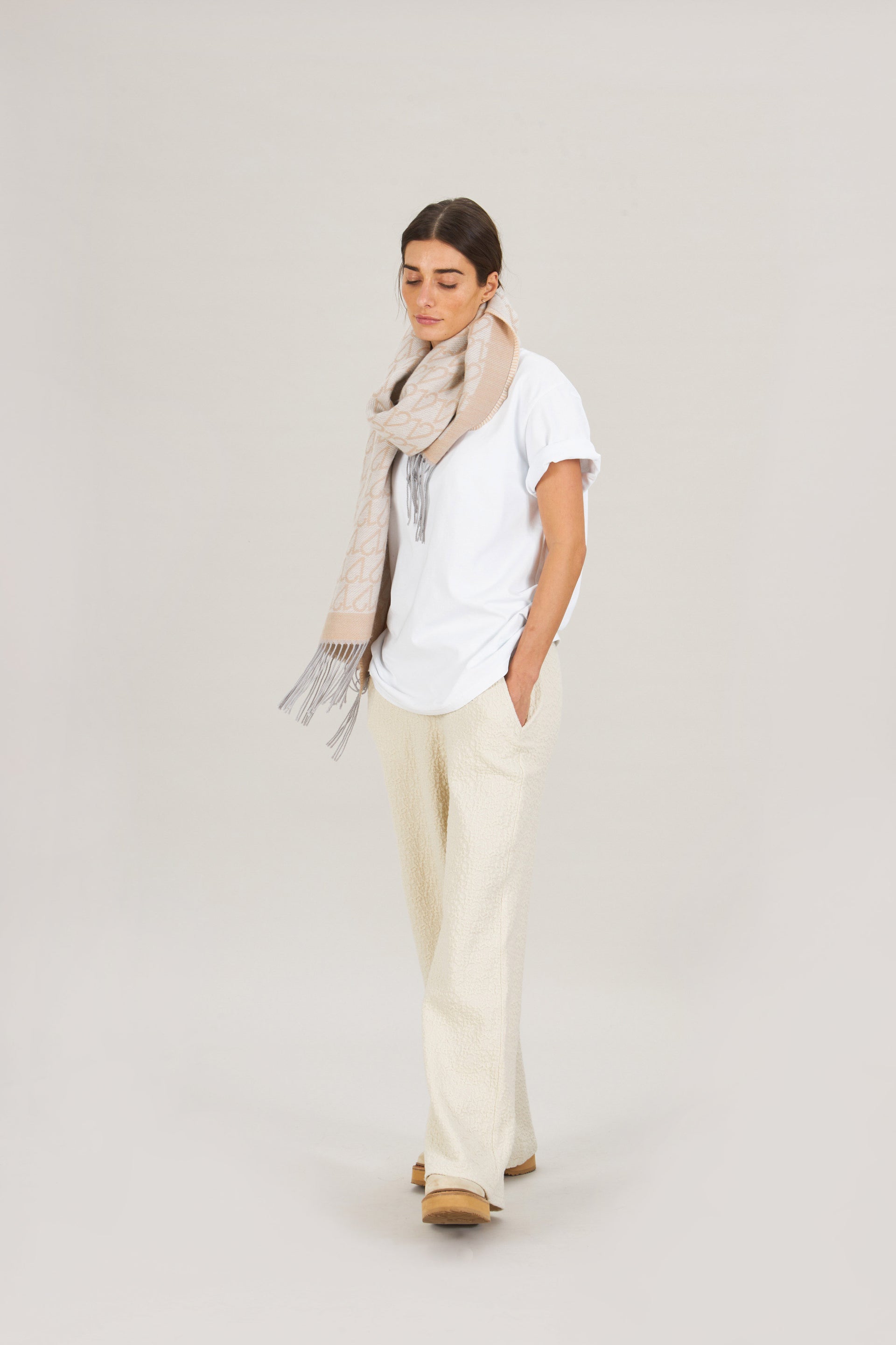 TWELVE Wool Scarf
