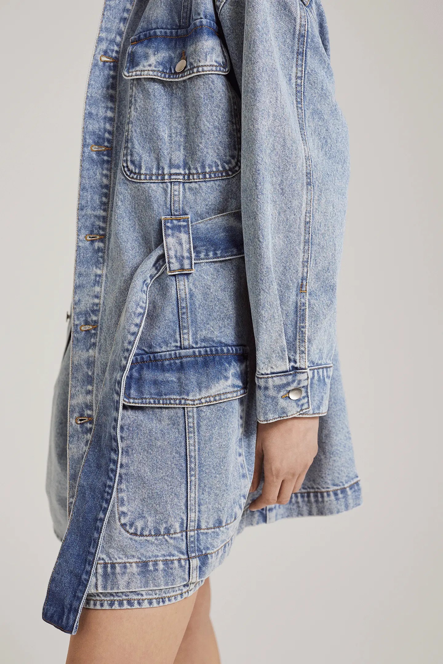 Denim jacket CARINA