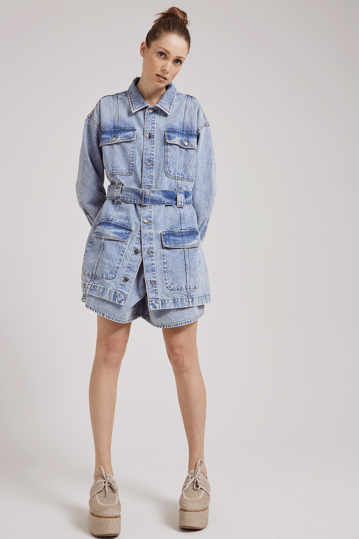 Denim jacket CARINA