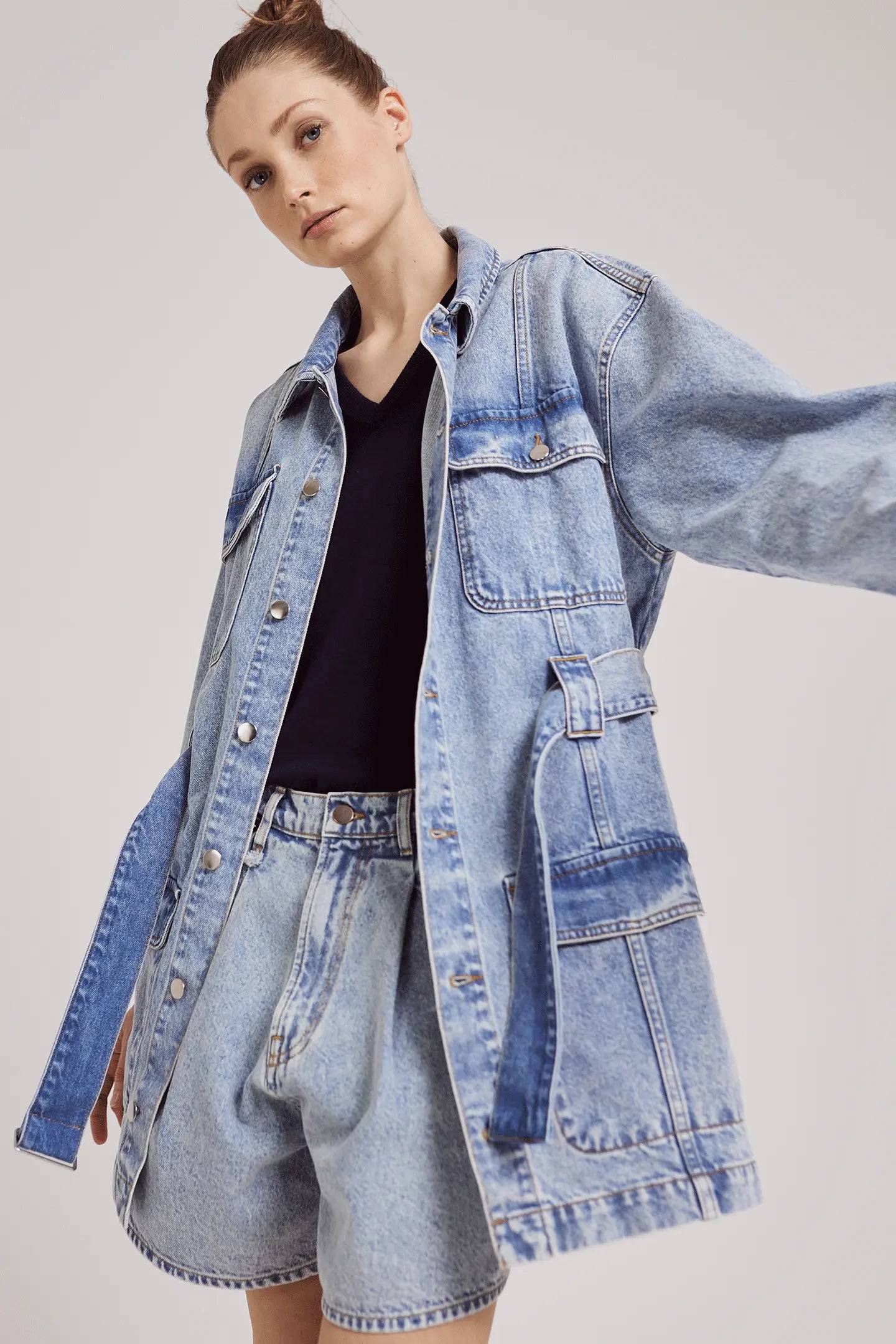 Denim jacket CARINA