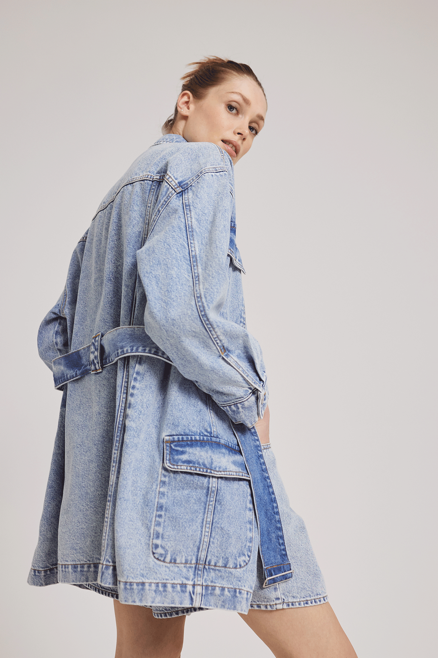 Denim jacket CARINA