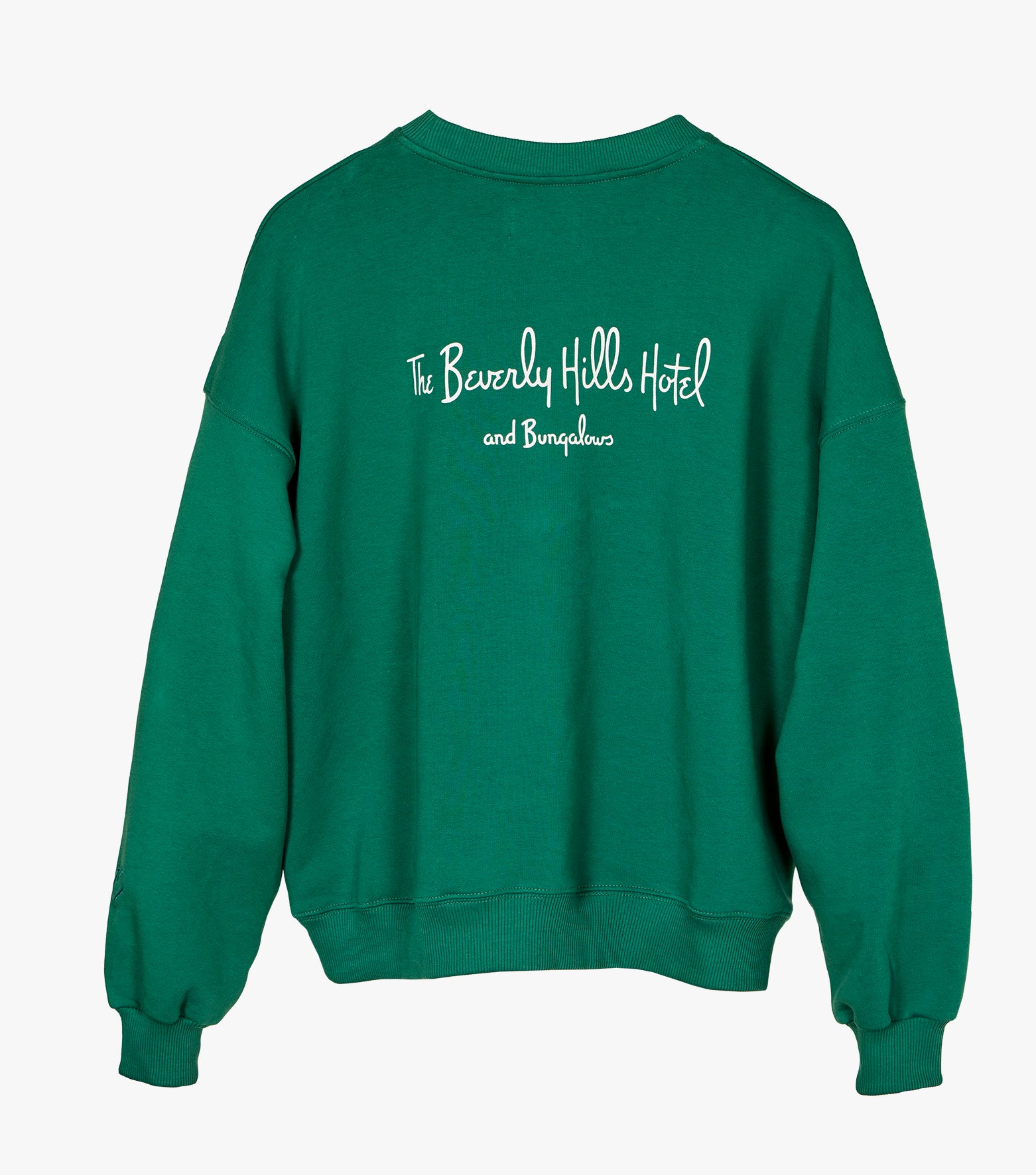 BHH CREWNECK SWEATER · DARK GREEN