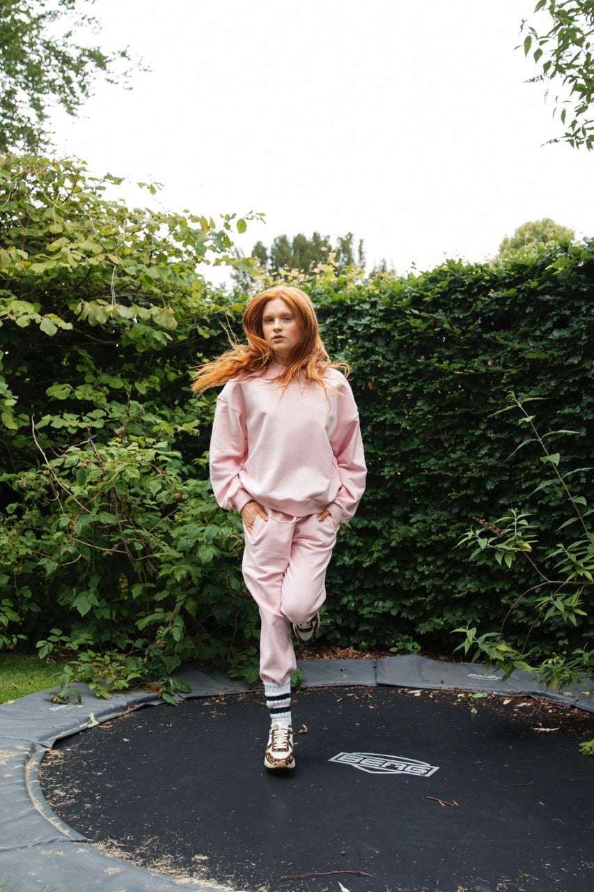 BHH PERFECT JOGGER · LIGHT PINK