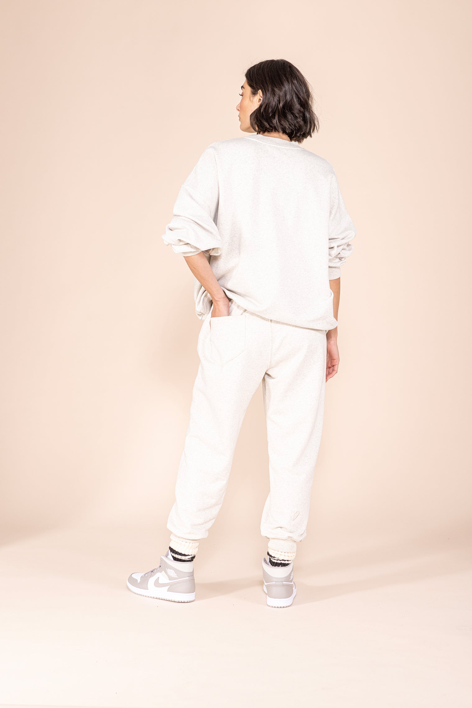 JUCIE mottled sweatpants