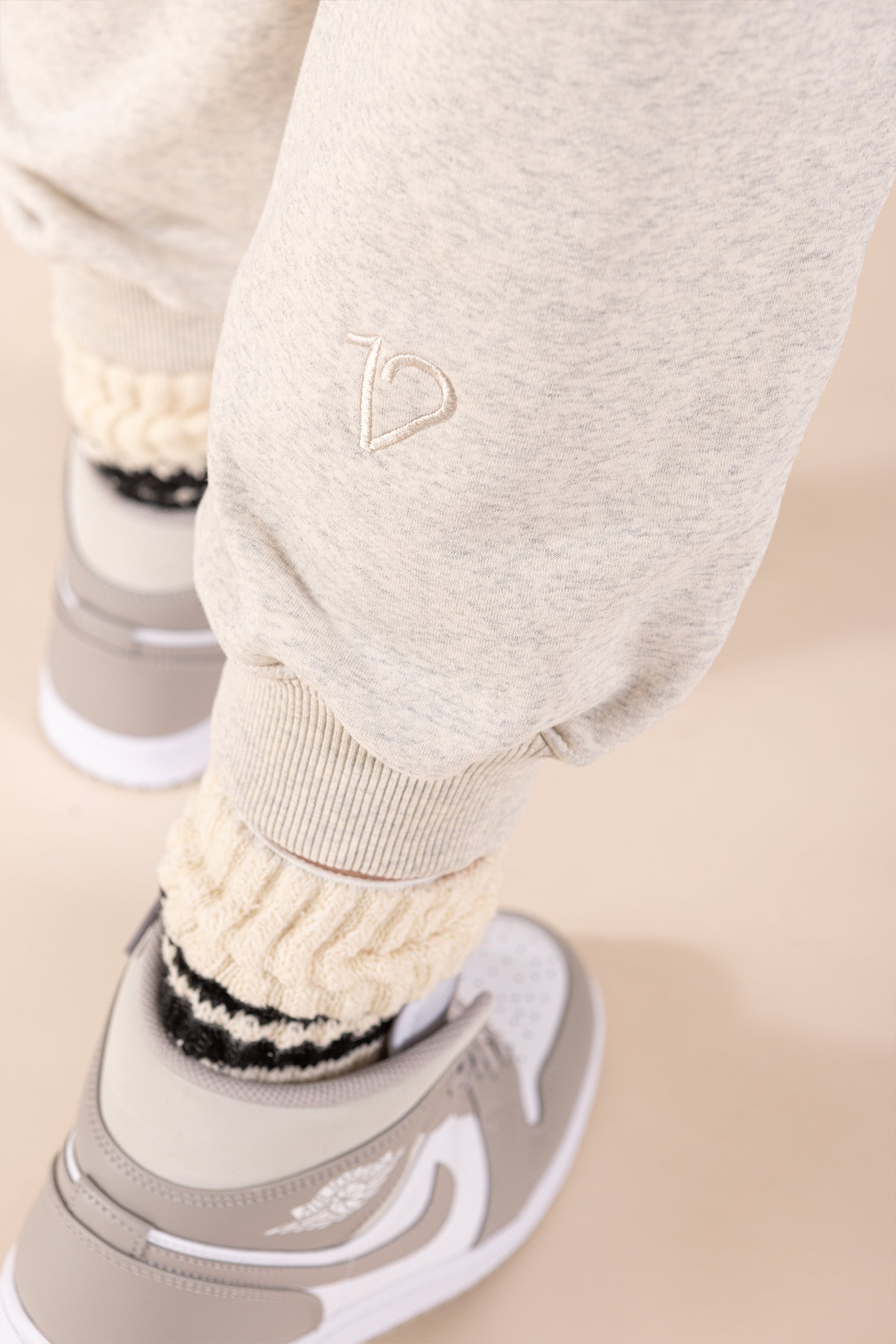 JUCIE mottled sweatpants